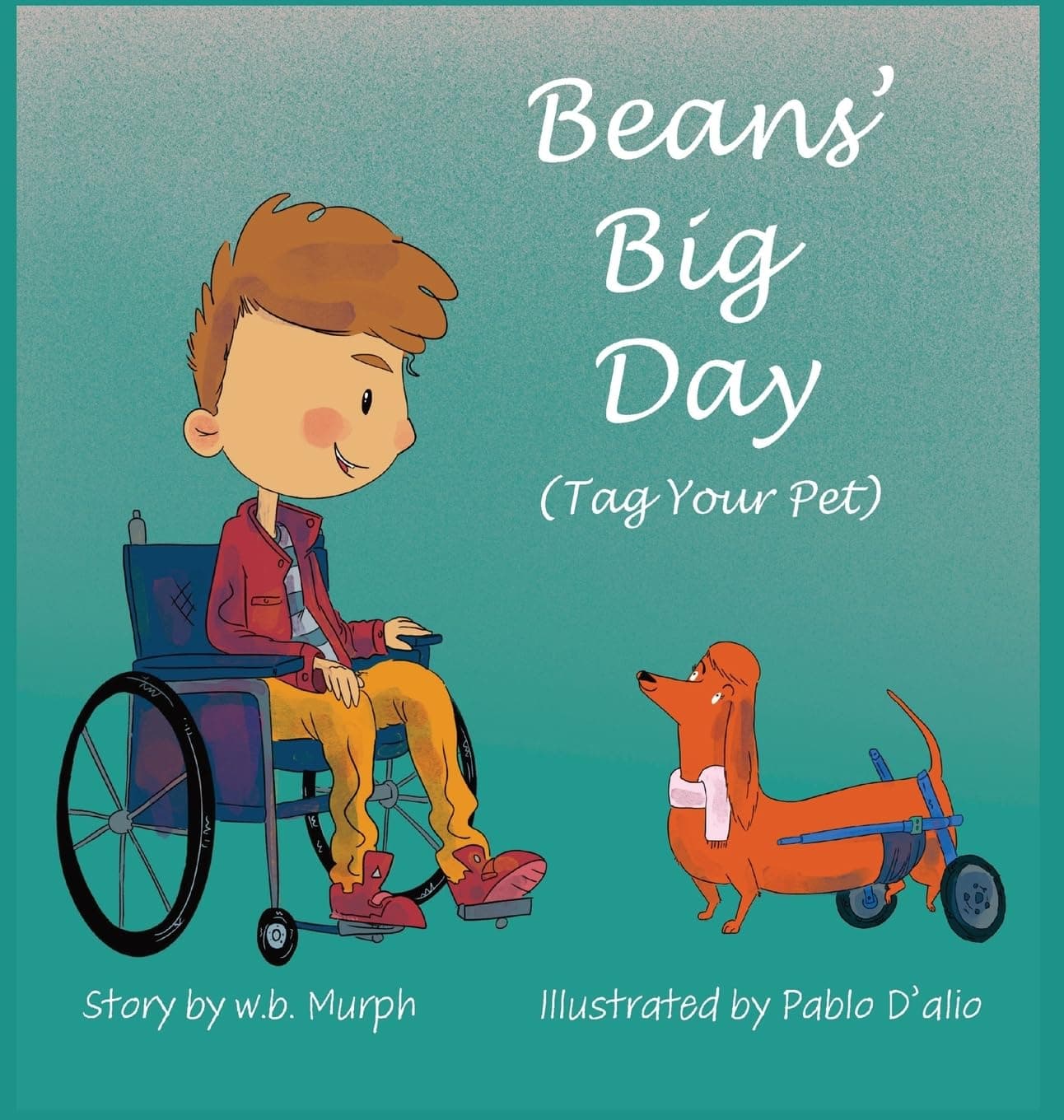 Beans' Big Day: Tag Your Pet