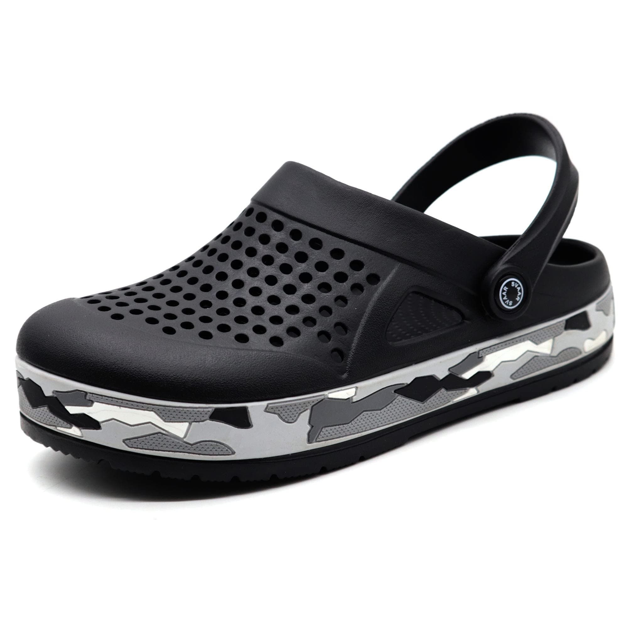 Men's Super Stylish Clogs || Sandals with Adjustable Back Strap for Men