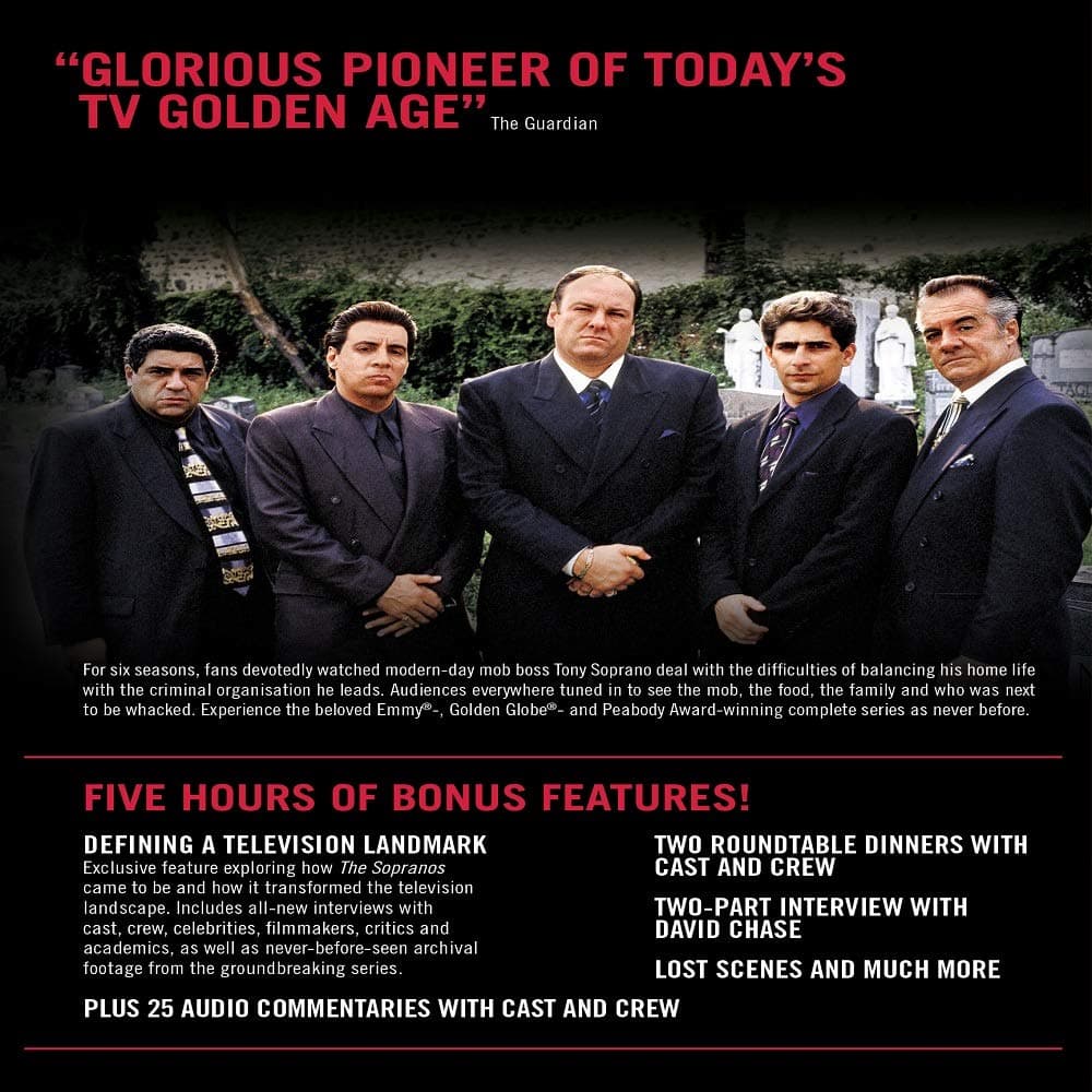 The Sopranos: Complete Series Collection - BD