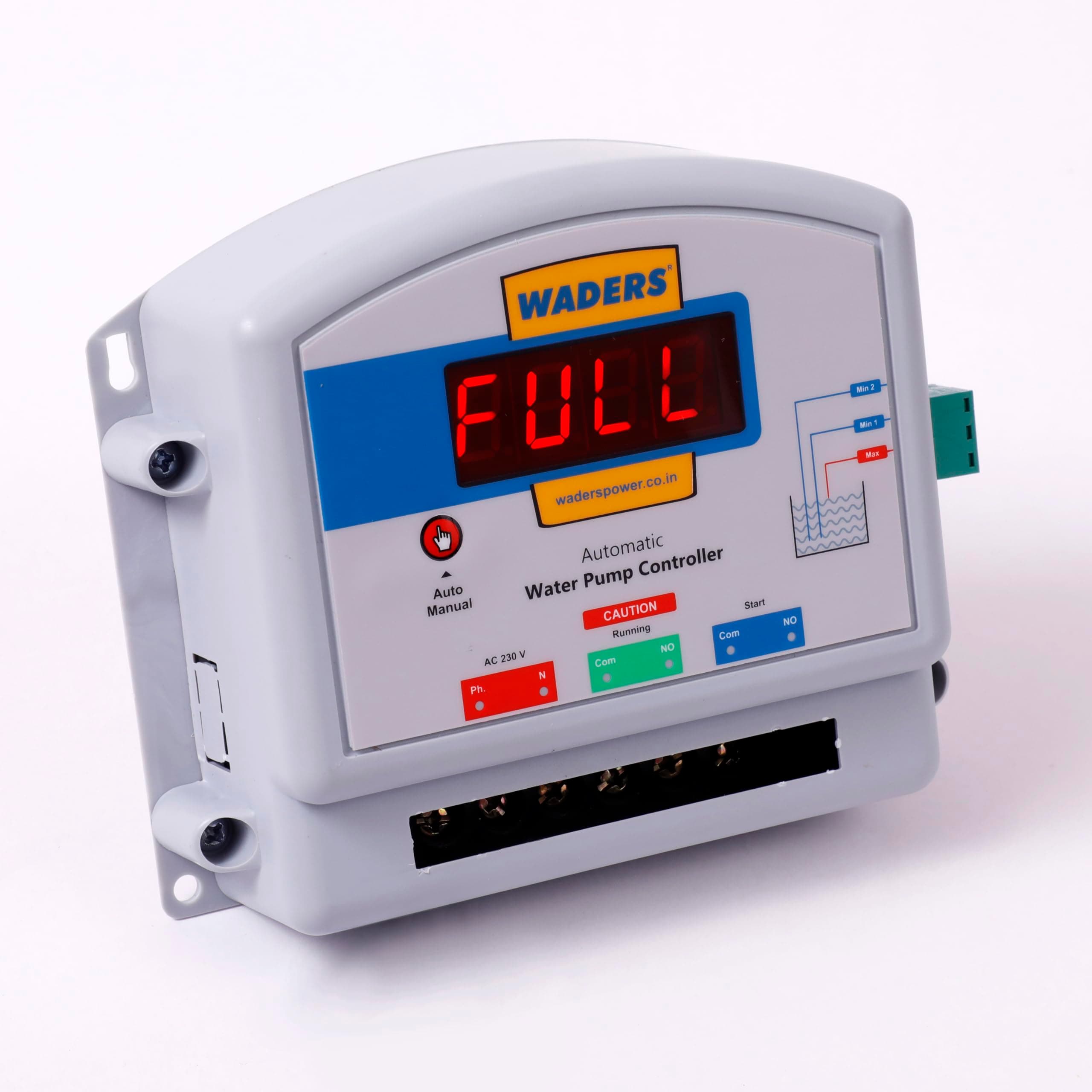 Fully Automatic Water Pump Controller for Submersible Pumps