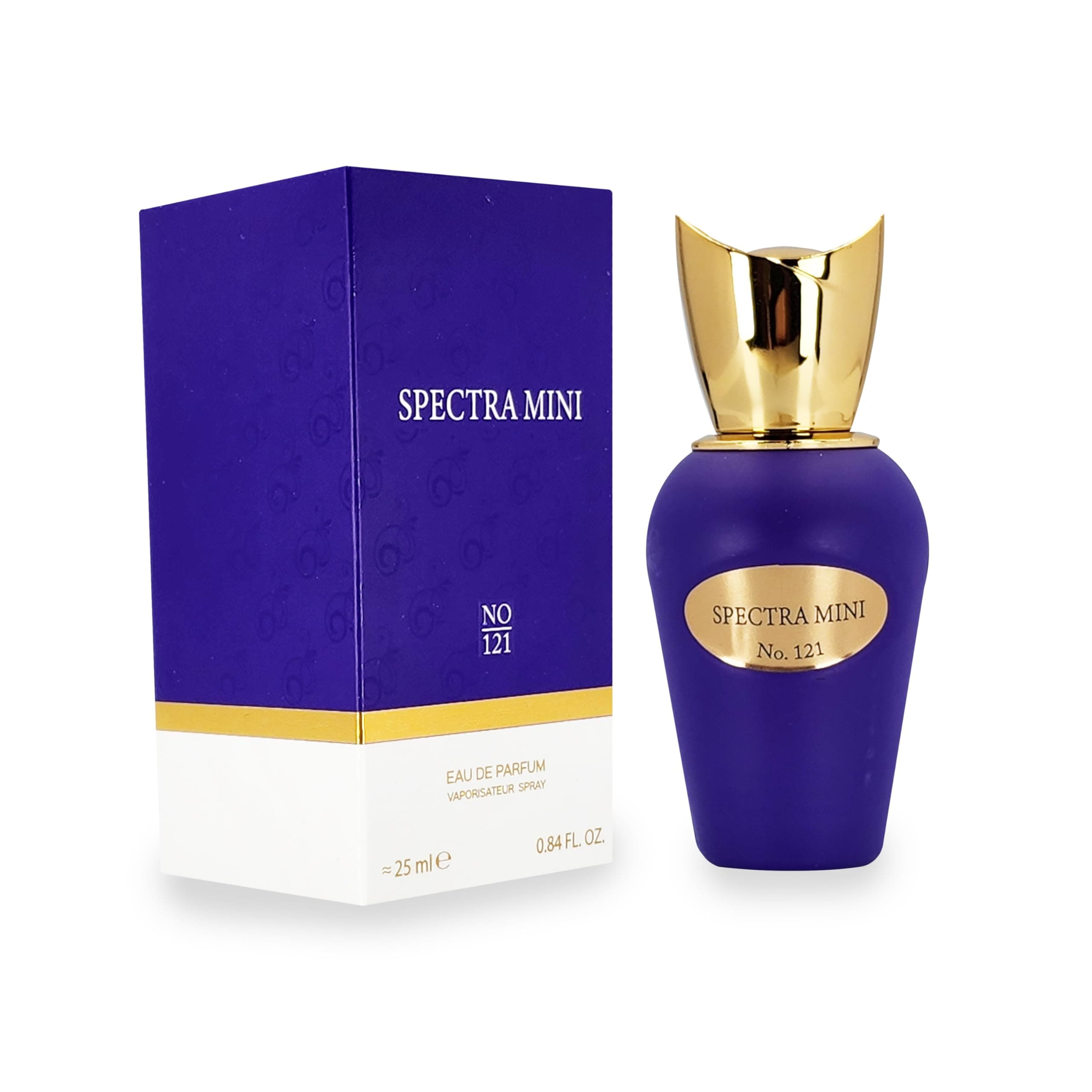 – Spectra Mini 121 Eau De Perfume Unisex - 25ml
