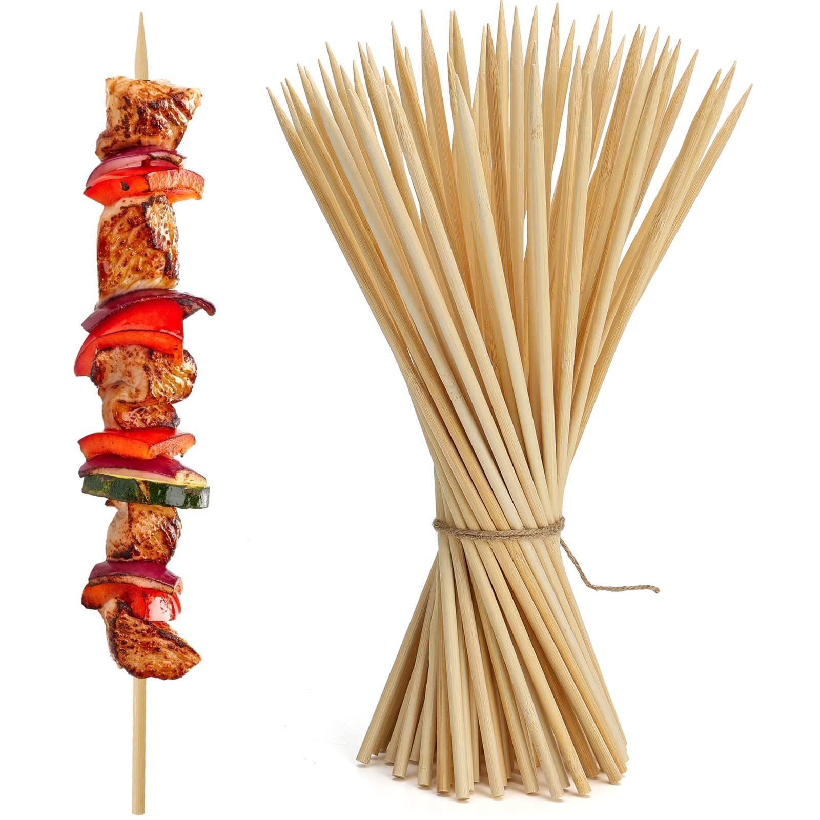Natural Bamboo Skewers