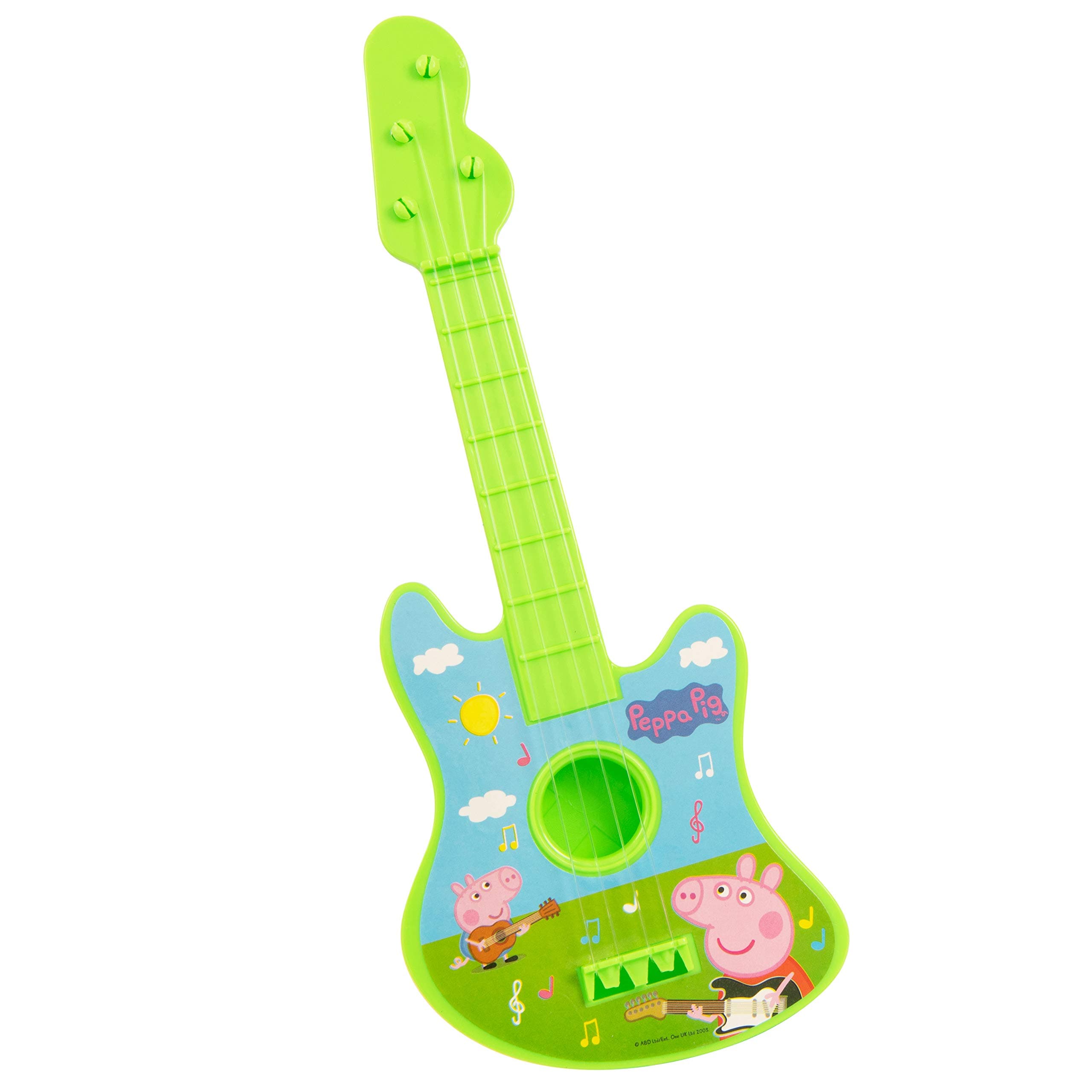 - Peppa Pig Guitar [Colors May Vary]
