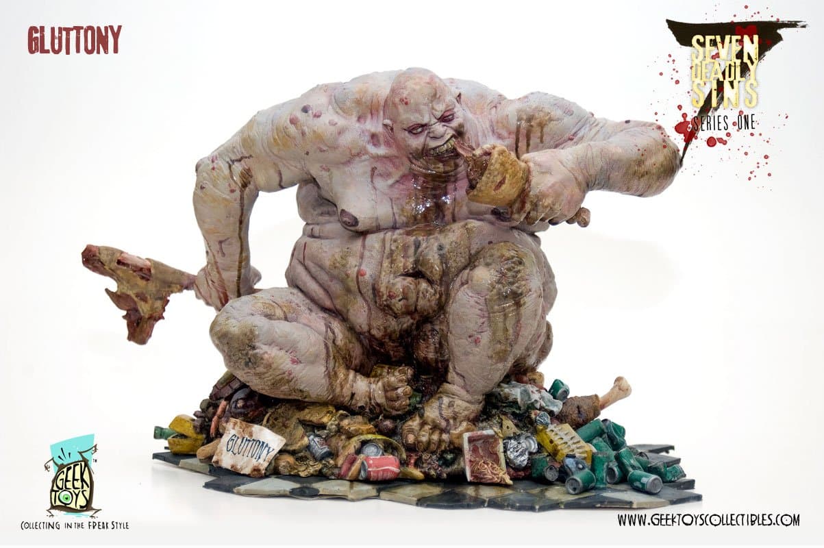 Seven Deadly Sins: The Gluttony Statue