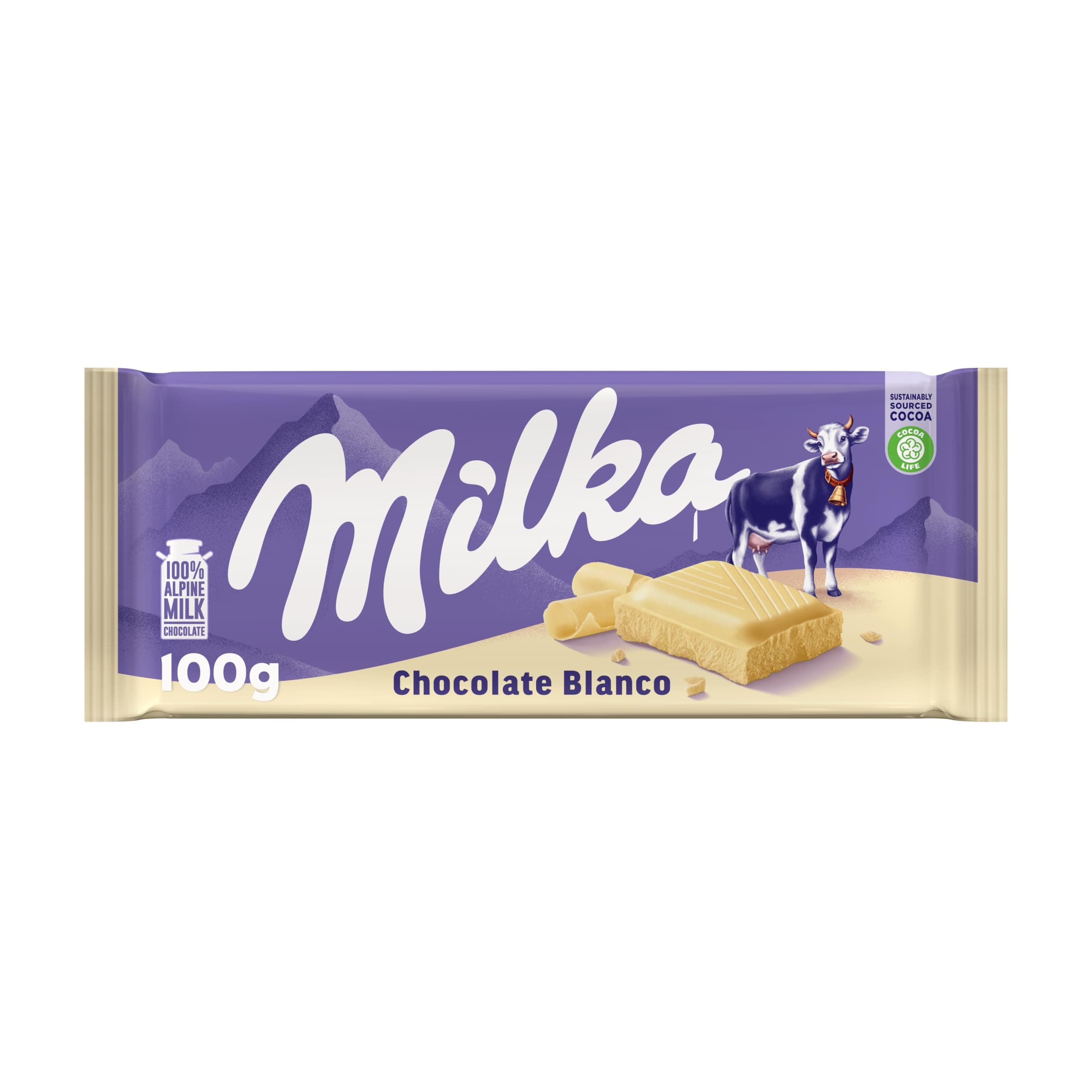 Milka White Chocolate - 90g