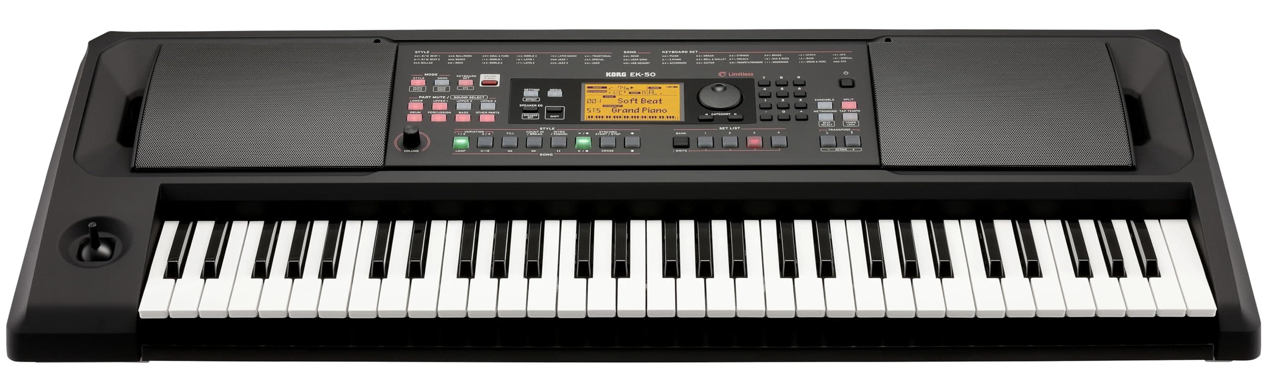 EK-50 L 61-key Arranger Keyboard