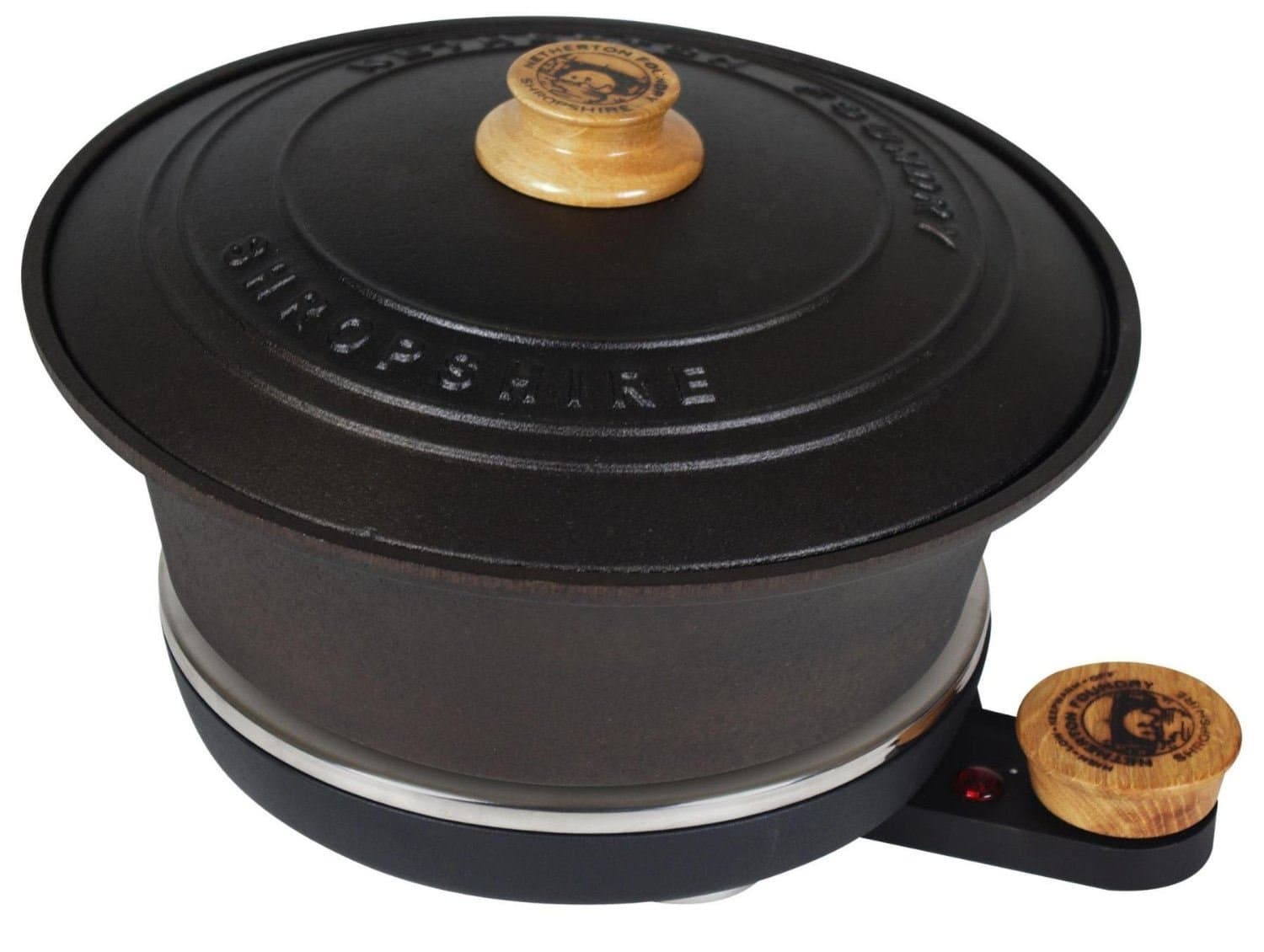 Cast Iron Slow Cooker