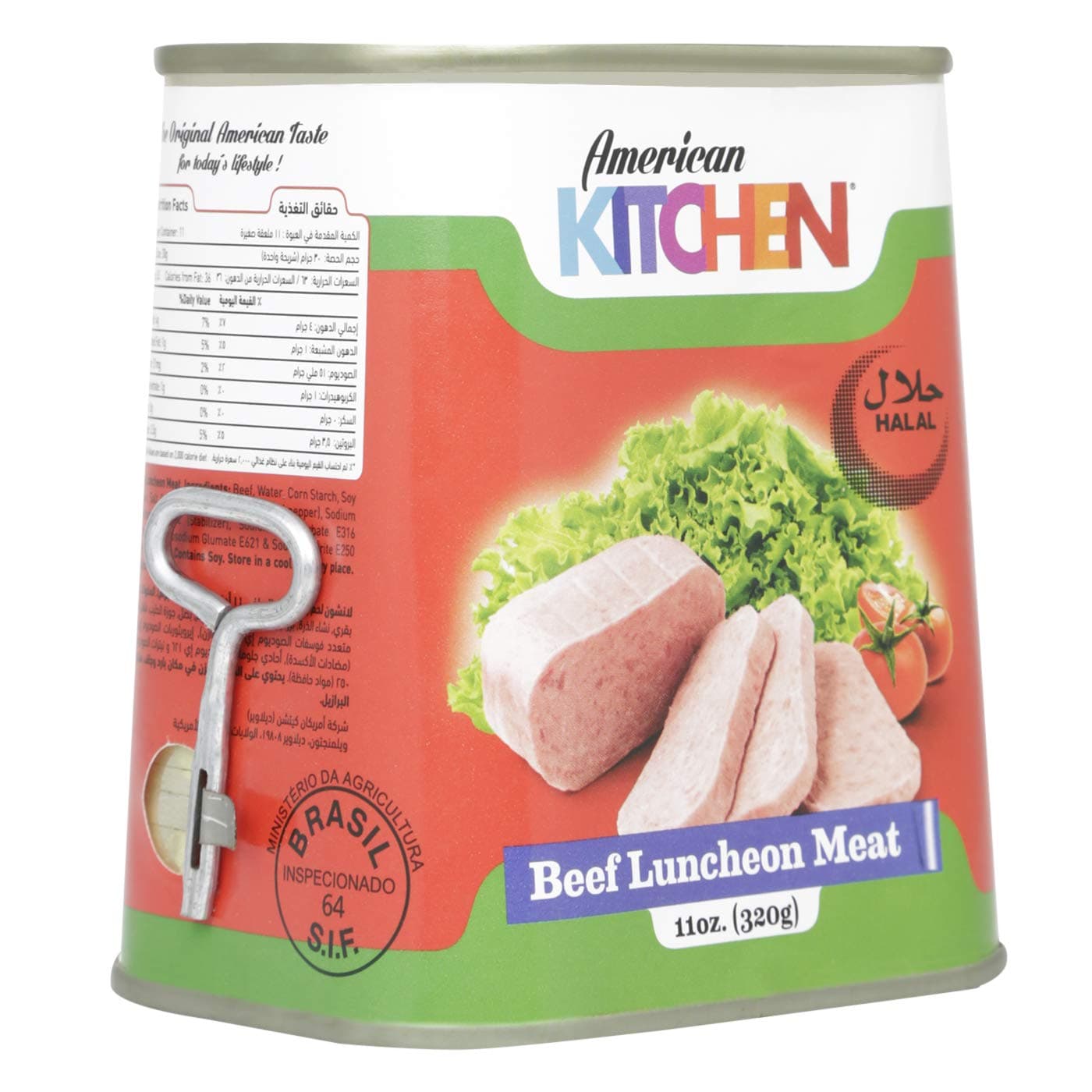 Beef Luncheon Meat, 320 G