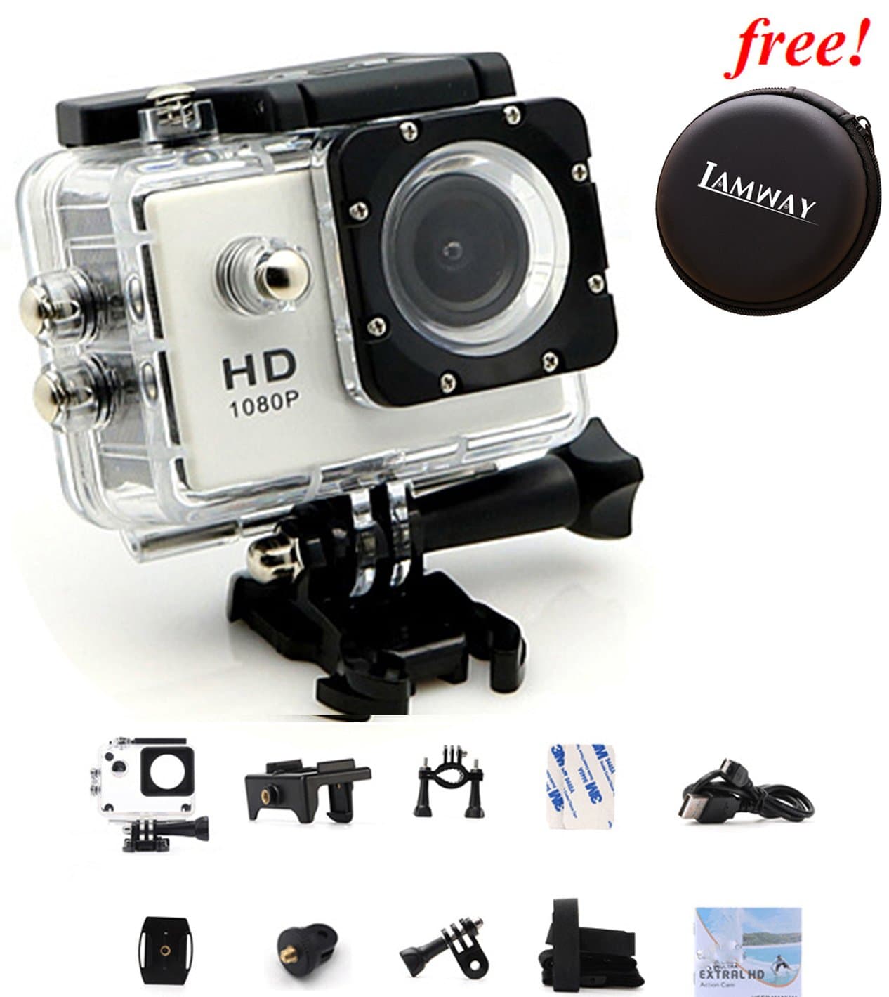 Action Camera (Black)