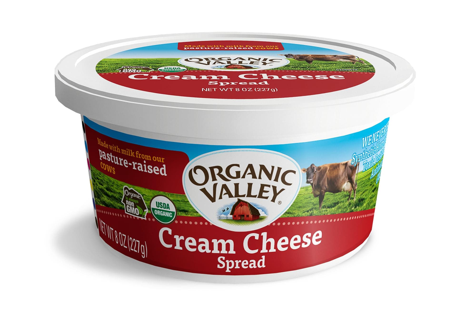 Organic Cream Cheese Spread, 8 oz