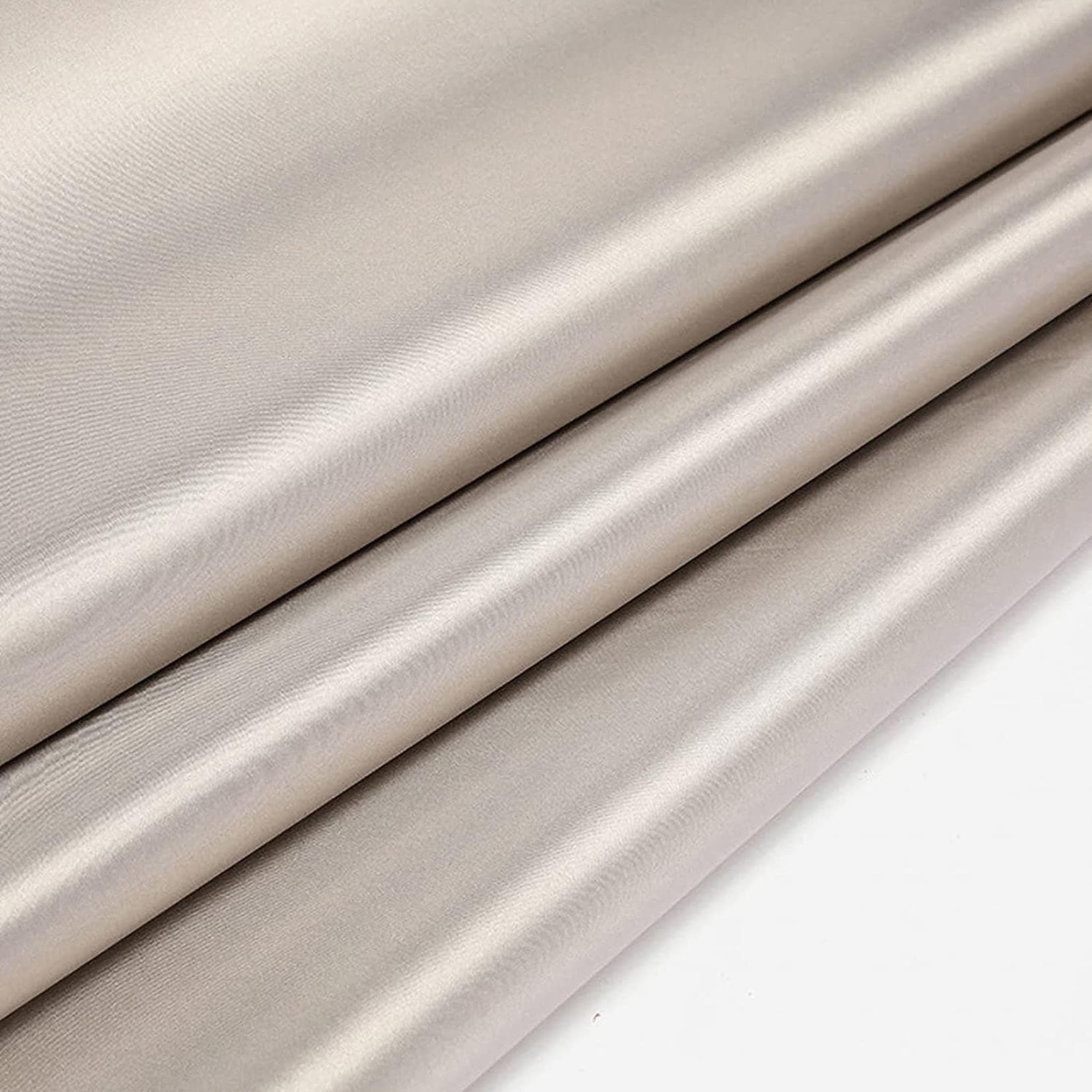 EMF Blocker Material Faraday Fabric-emi RFID Shielding Material RF Shielding Blocking EMI Shielding Conductive Material for RF/EMI Blocks 5G,WiFi,Cell,Bluetooth,silver-3m