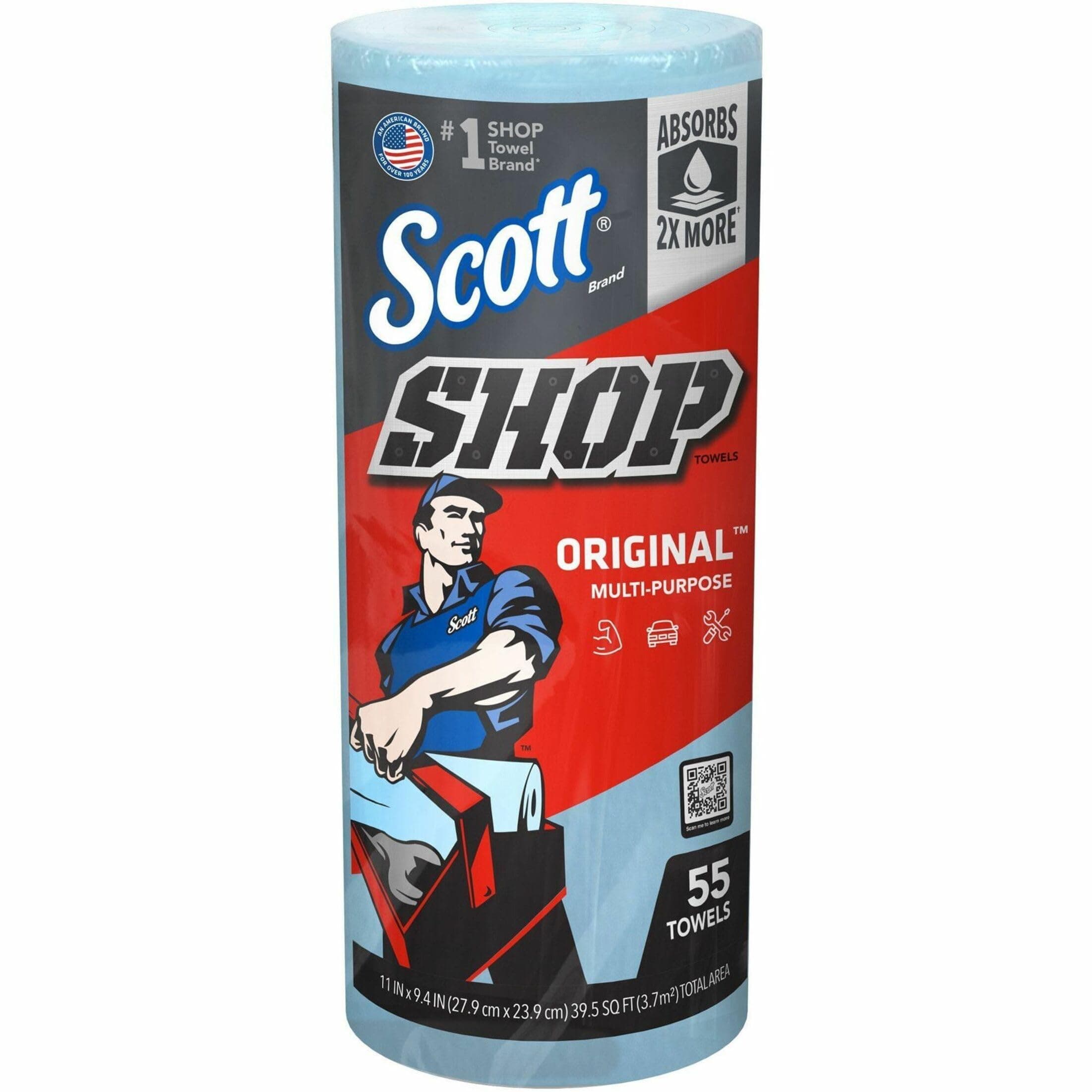 Scott Shop Towels, 55 Towels