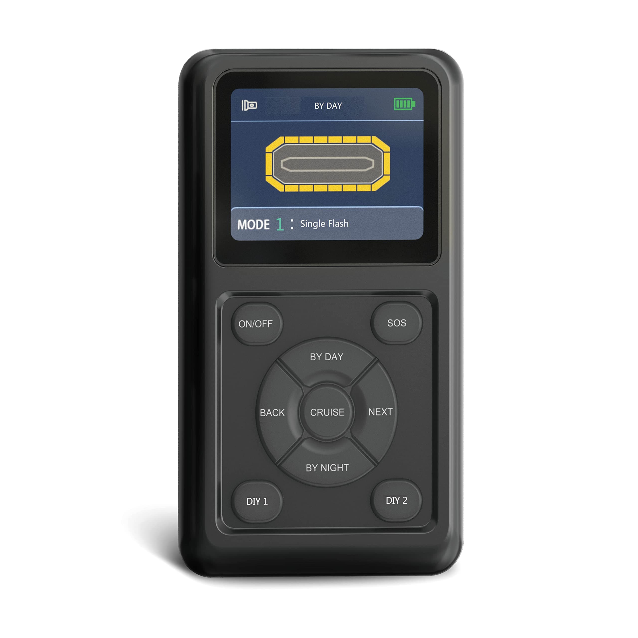 48" Tow Truck Light Bar High Bright, Extremely Slim Beacon Flashing Lights, Rooftop Mount LED Emergency Warning Lights for Trucks Vehicle Snowplow Crane Fire Security Construction(Remote)