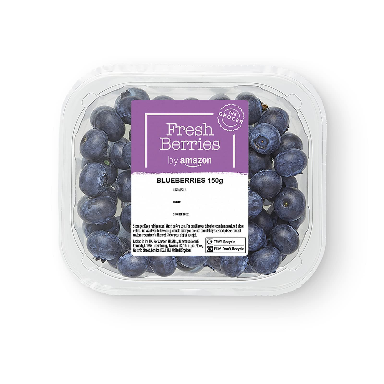 Blueberries, 150g