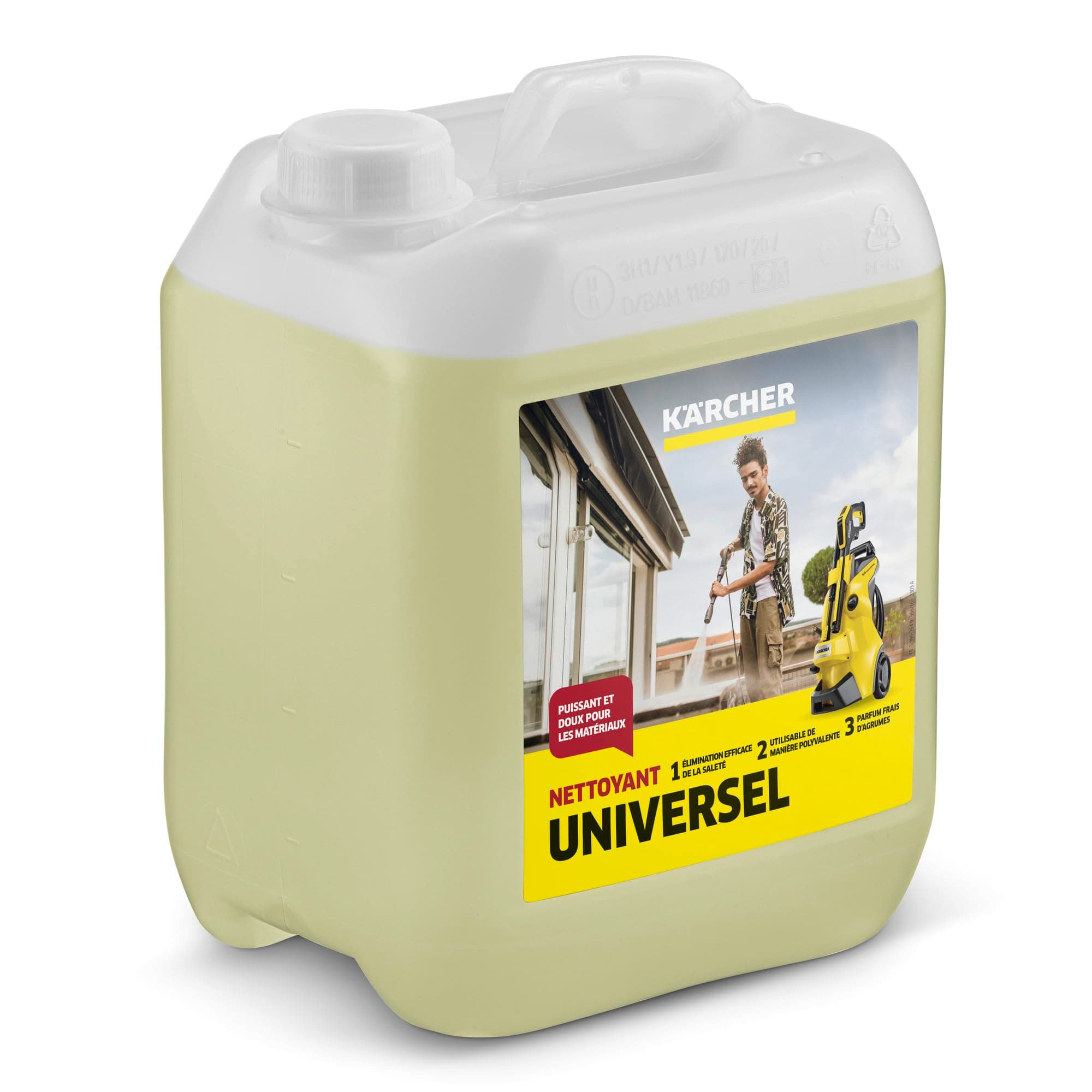 Universal Cleaner RM 555 – Multi-Purpose Detergent for Pressure Washers, Effective All-Round Cleaning Solution