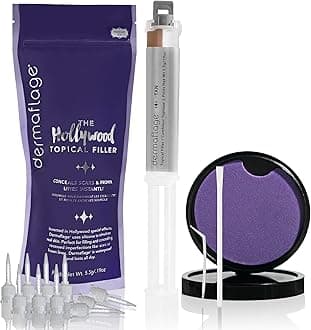 – Cover Up - Concealer for Scars, Frown Lines from Hollywood Pro