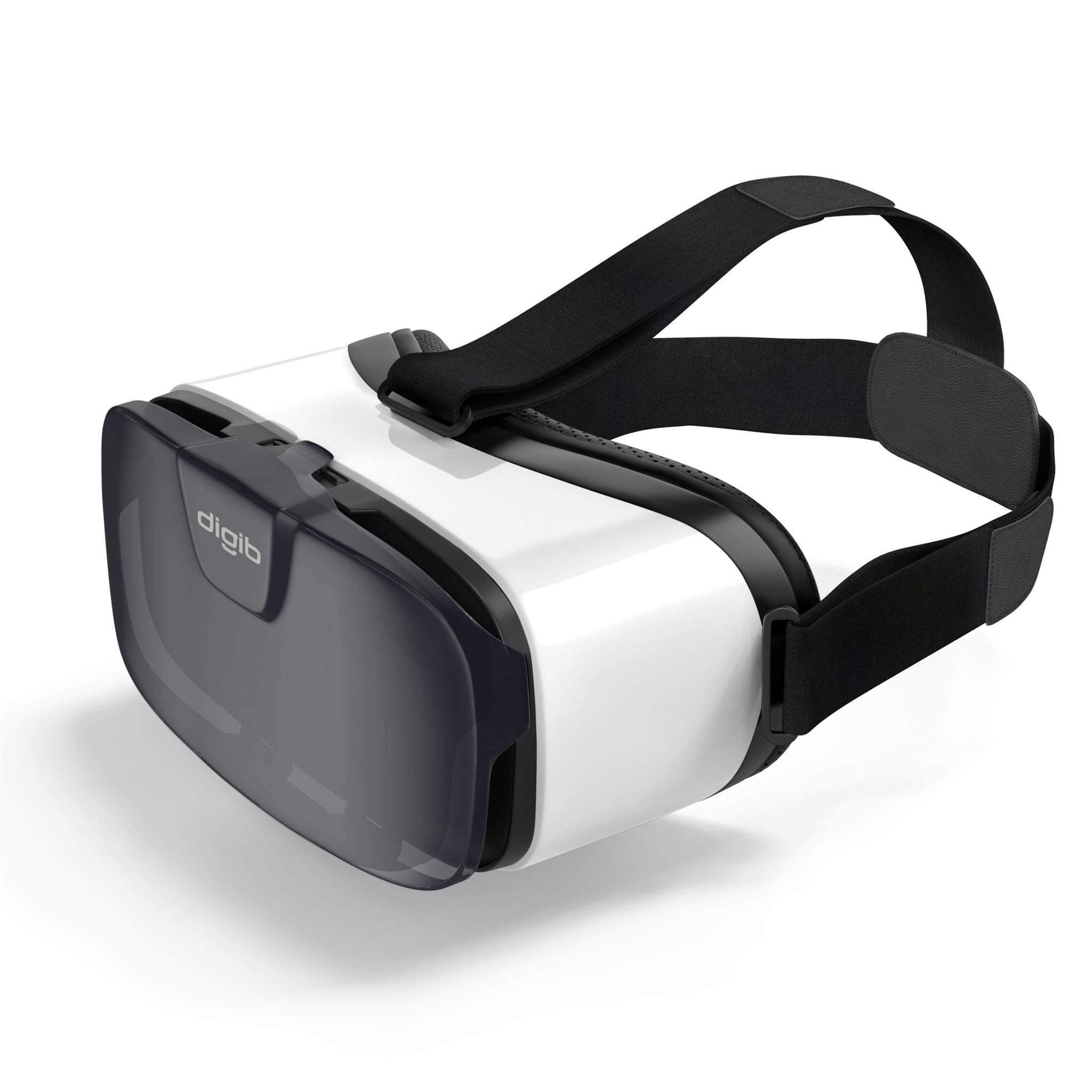 Virtual Reality Goggles for iPhone & Android Phones | 3D Virtual Glasses | AR/VR Headset Perfect Work with Max Size Smartphones | Eye-Safe Adjustable HD Quality Lenses