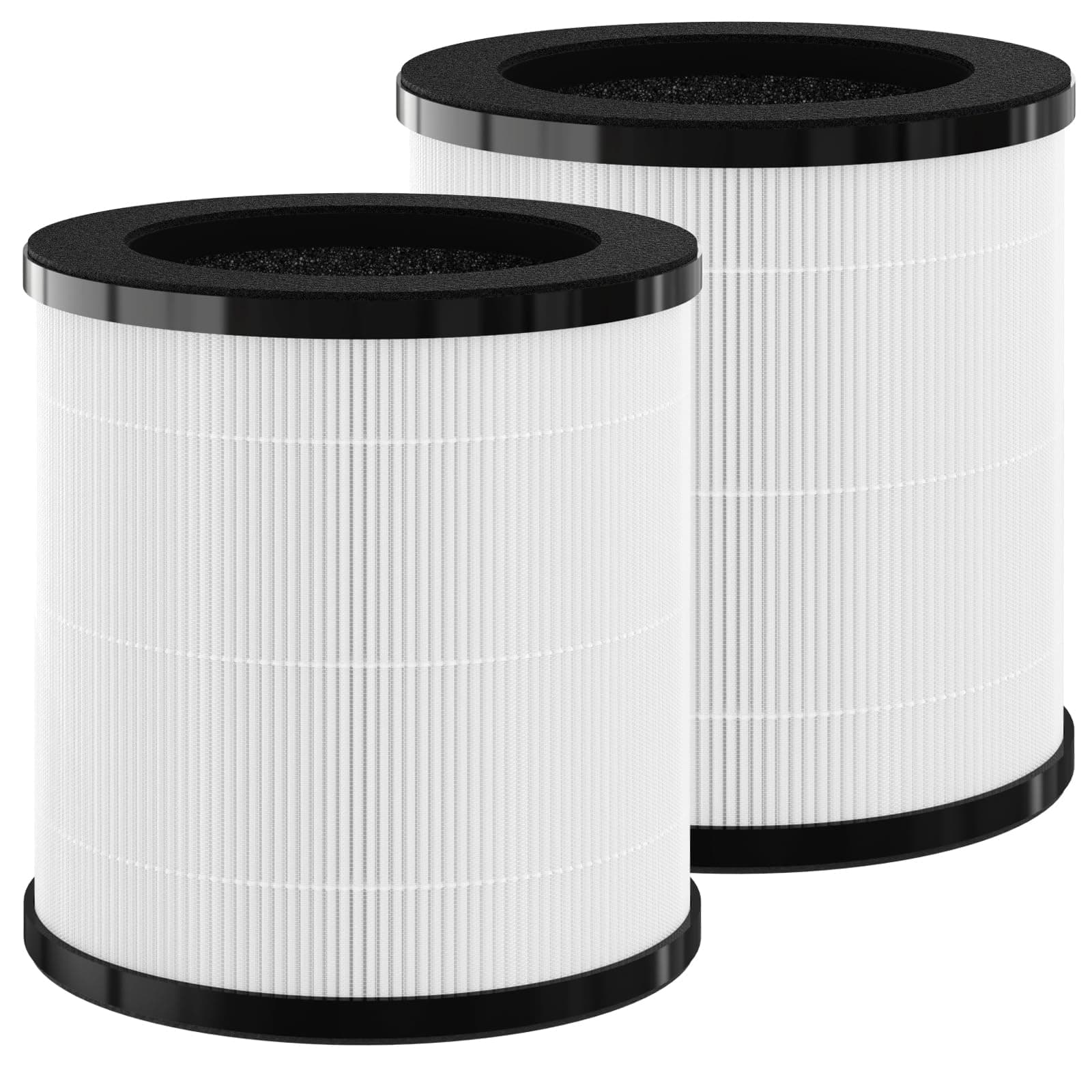 M02 Replacement Filter Compatible with MOO-KA M02 Purifier, 3-In-1 Filter(2-Pack)