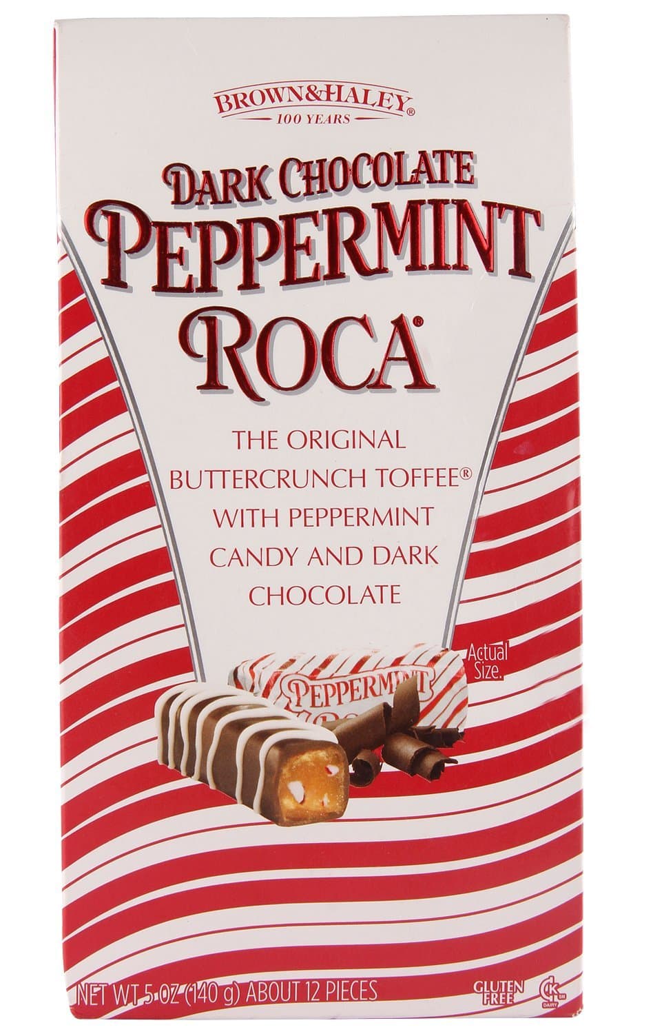 Brown & Haley PEPPERMINT ROCA Stand-Up Box