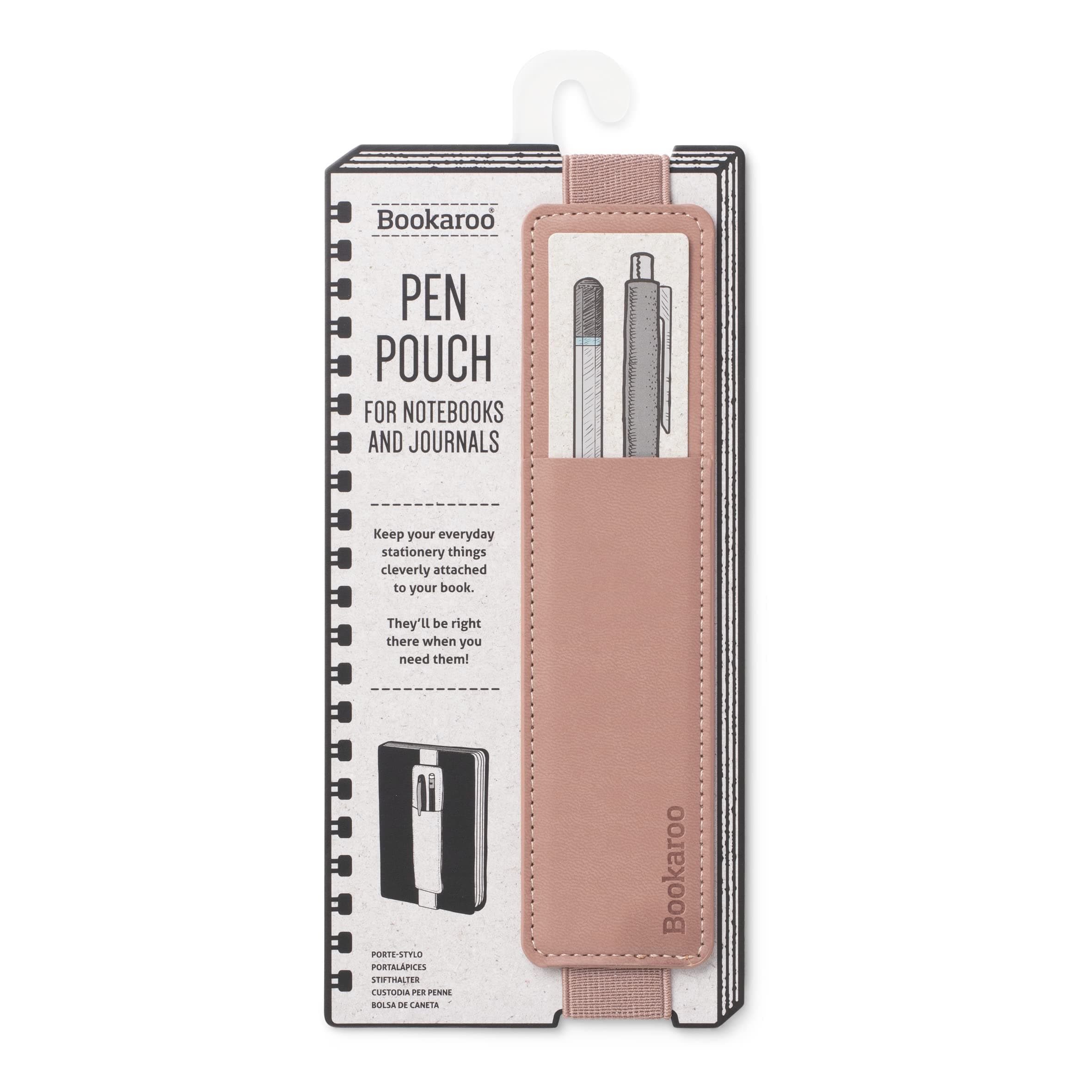 IF Bookaroo Pen Pouch - Blush