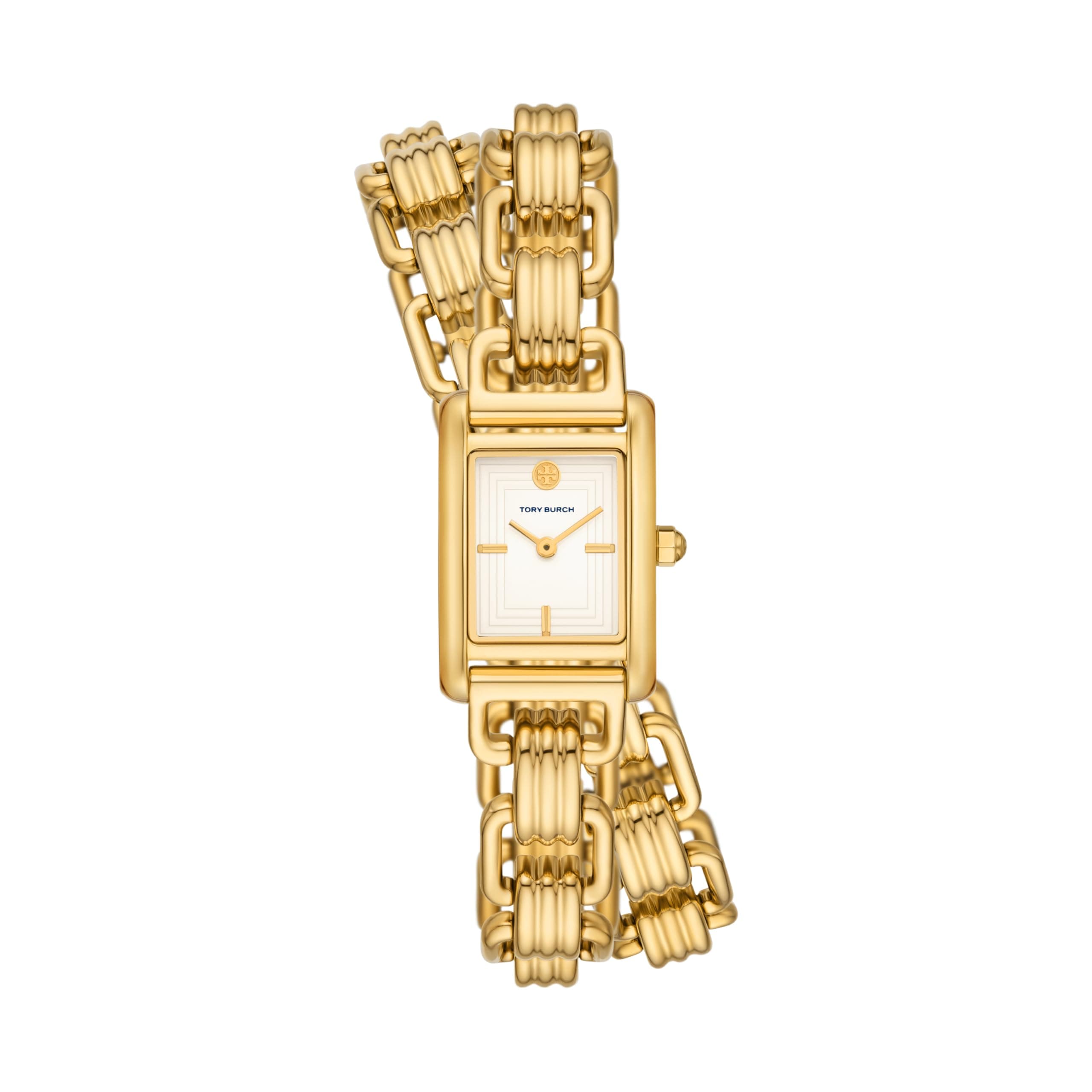 Tory Burch Women's Small Eleanor Stainless Steel Watch