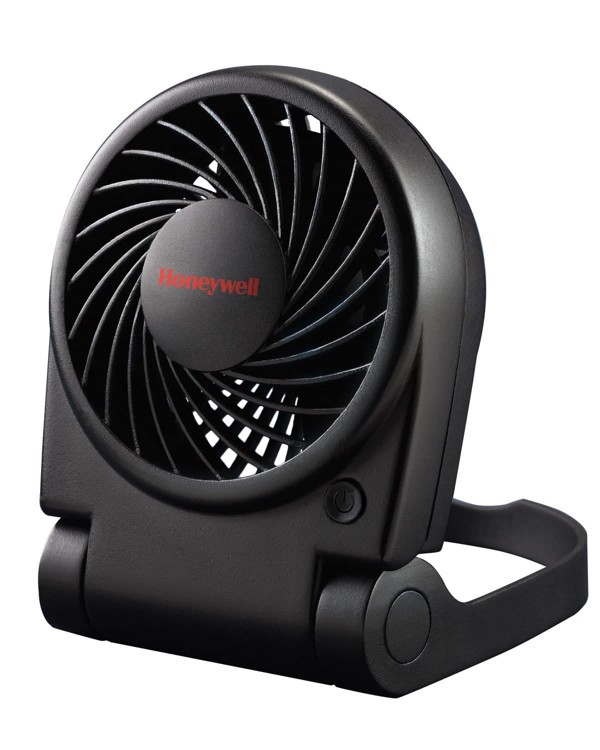 Zofey Multi Function Powerful Rechargeable Table Desk Fan (Black)