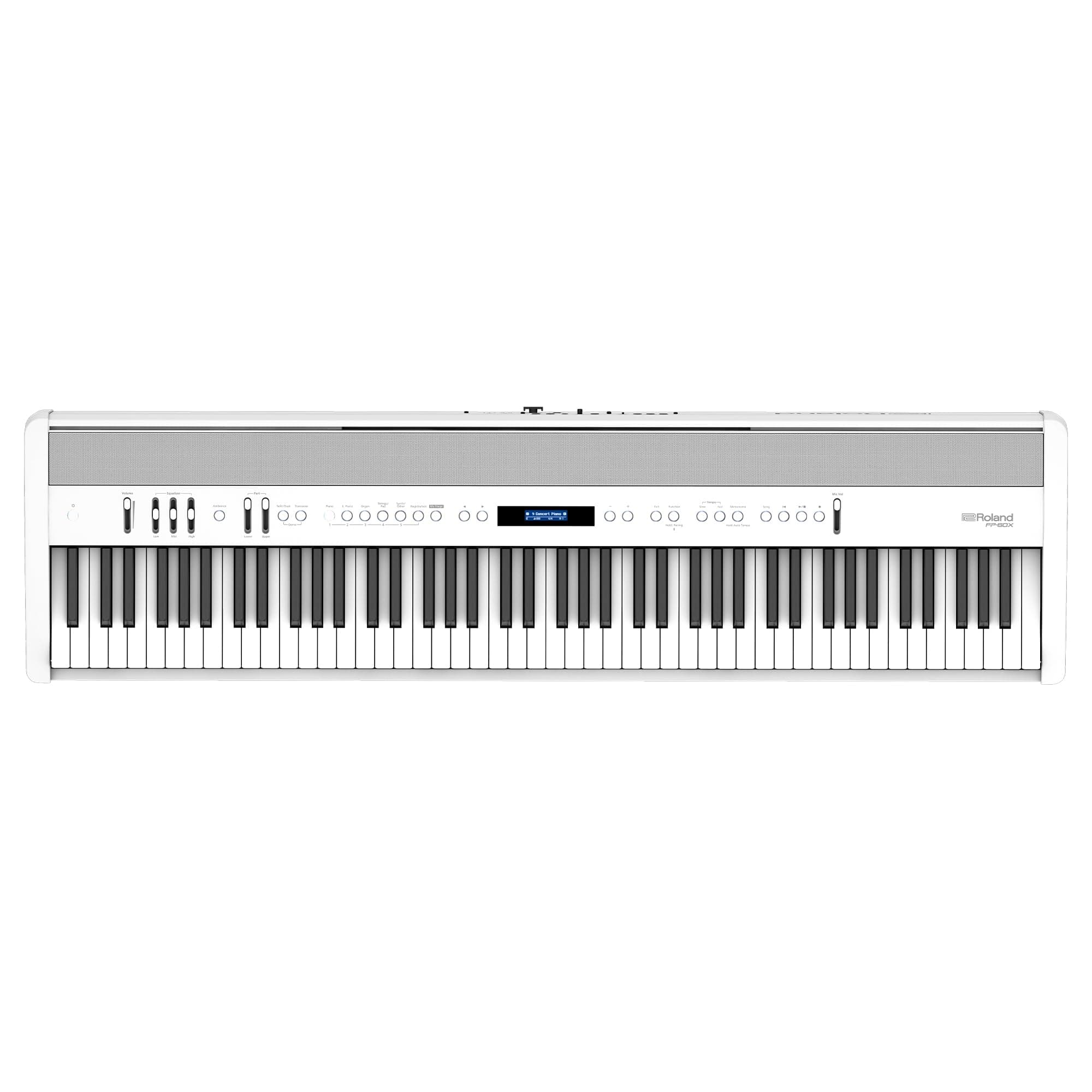 FP-60x WHITE DIGITAL PIANO