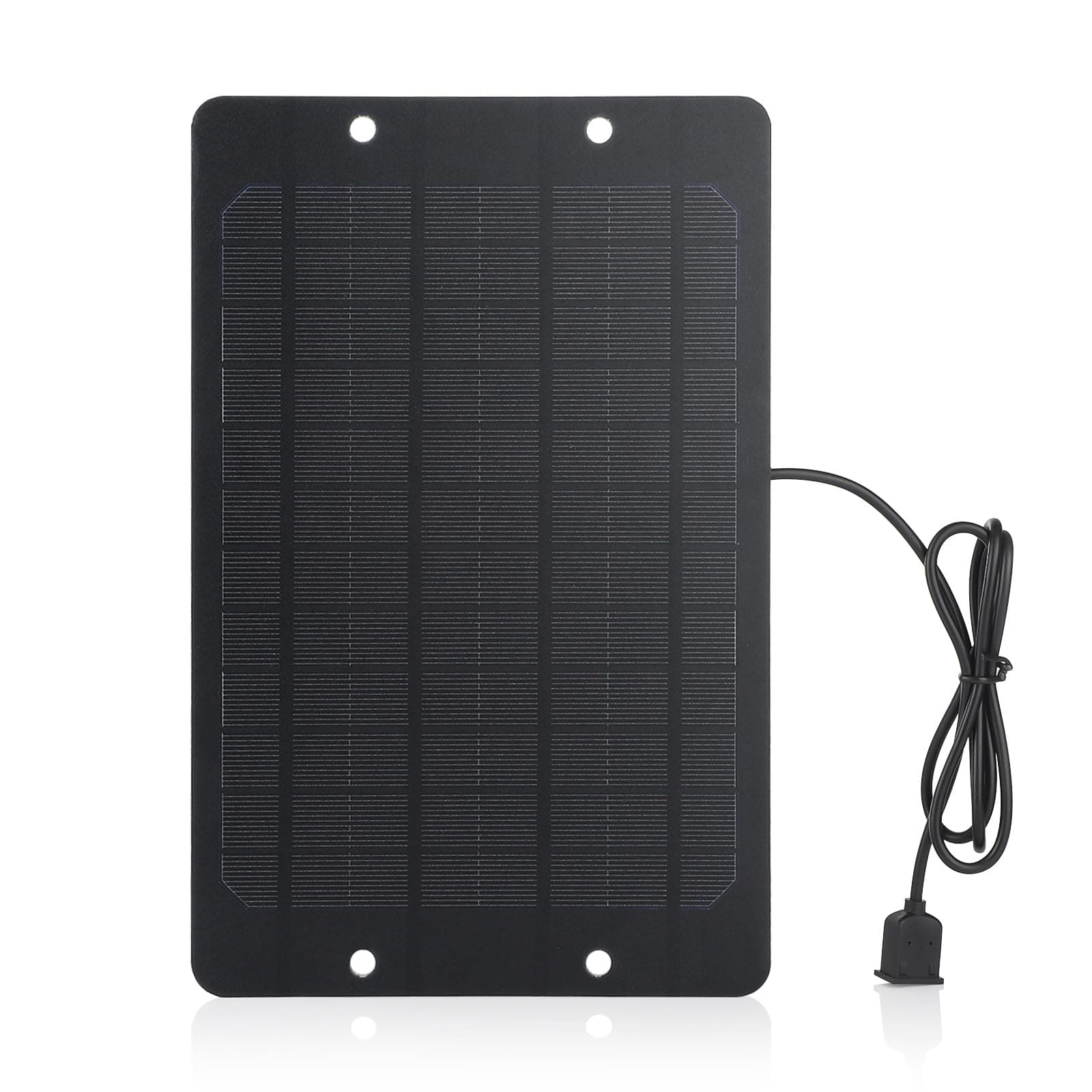 Soshine Mini Solar Panel - USB Solar Panel Charger 5V 6W High Performance Monocrystalline Camera Water Pump Small Fan for Bicycle Power Bank Camping Lantern