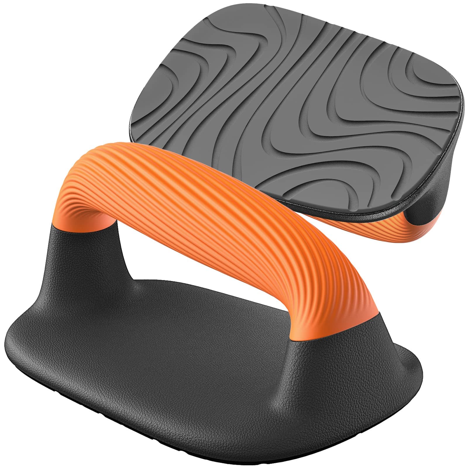 Kipika Push Up Bars, Pushup Stands, Anti-Slip Soft Plastic Push Up Handles, Bottom Anti-Slip Pad, Strength Training Equipment, Perfect for Floor Workout Exercise