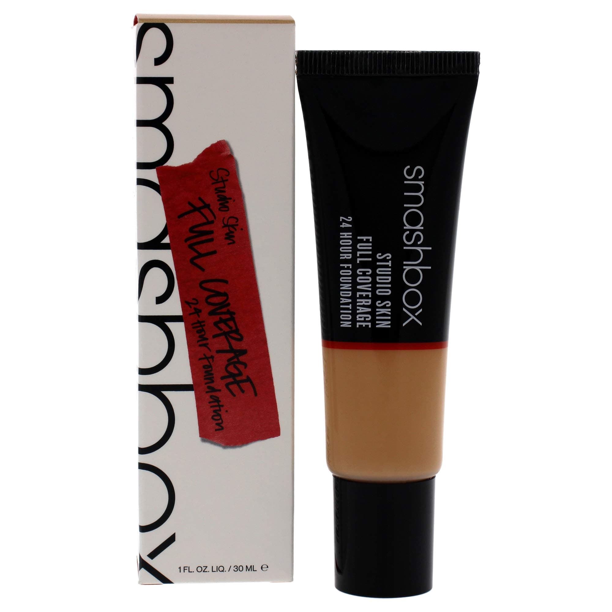 Smashbox Studio Skin 24 Hour Full Coverage Foundation - 2.4 Light-Med Women Foundation 1 oz I0110420