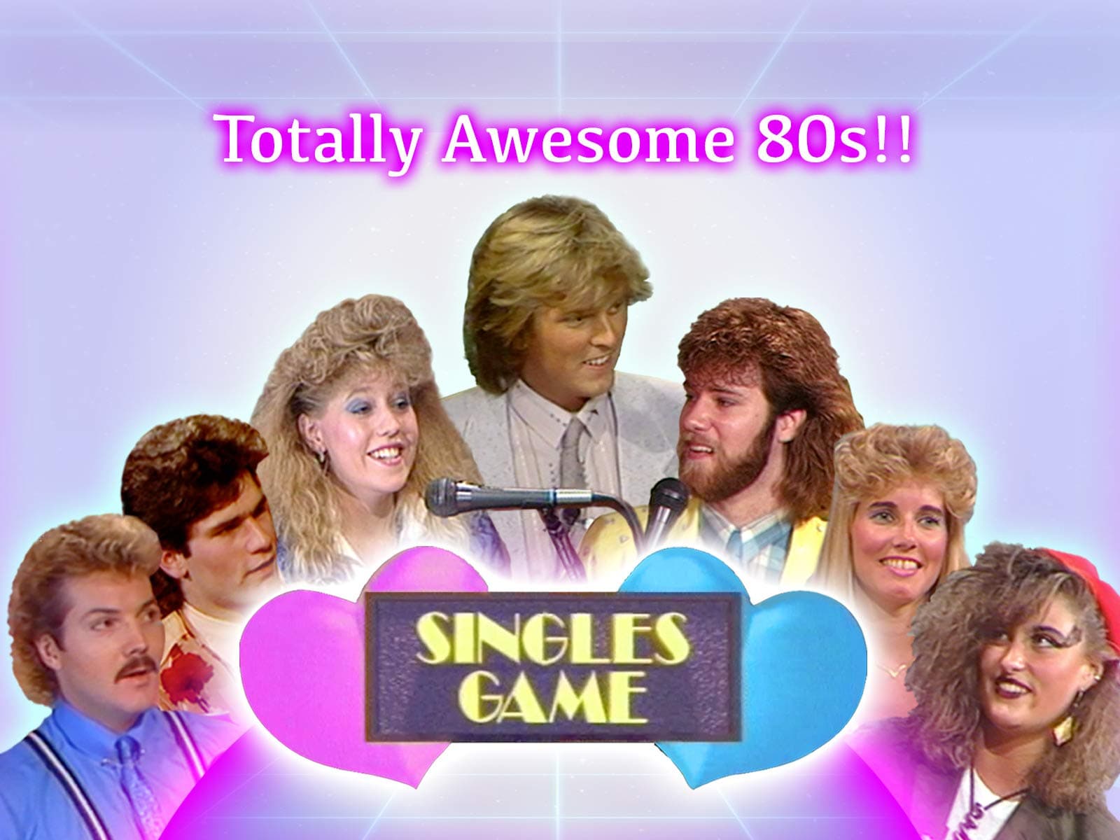 Totally Awesome 80s!! Singles Game