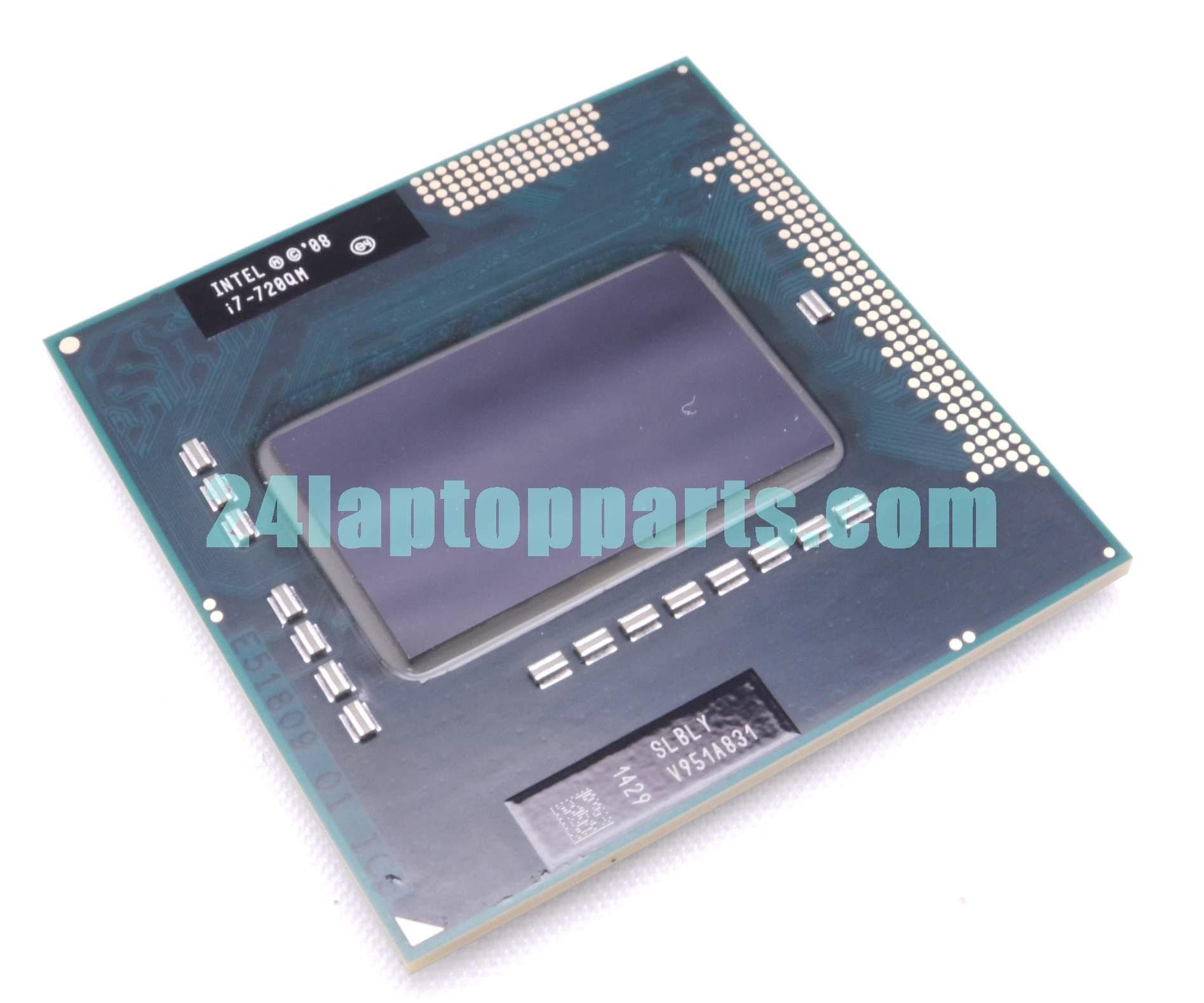 Intel Core i7-720QM Processor (6M Cache, 1.60 GHz)