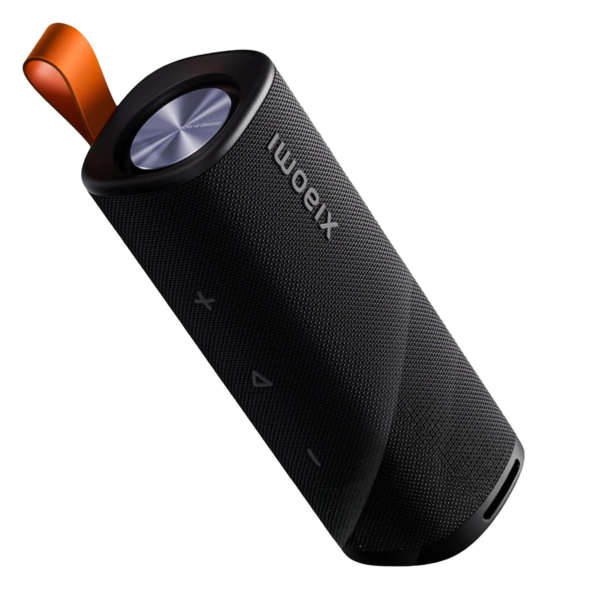 Portable Bluetooth Speaker Bluetooth 5.4, IP67 Wireless Speaker Waterproof with 12 Hours Playback Time, Supports TWS Connection (Black)