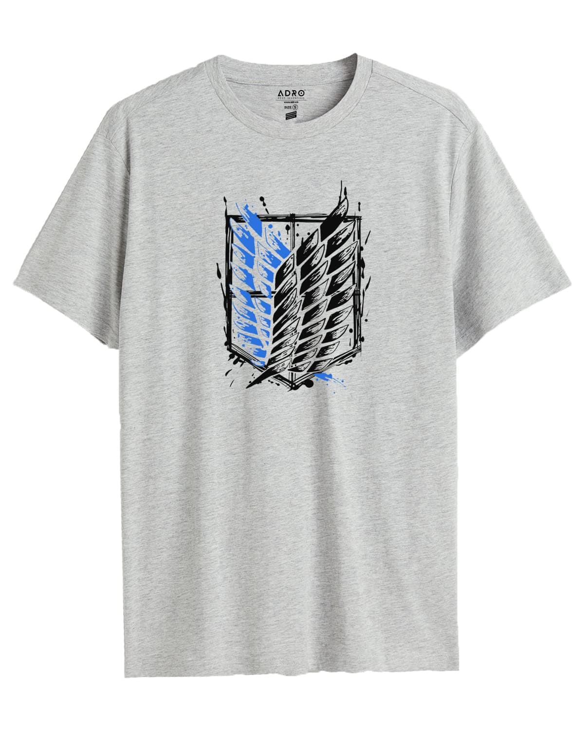 ADROMen's Regular Fit T-Shirt