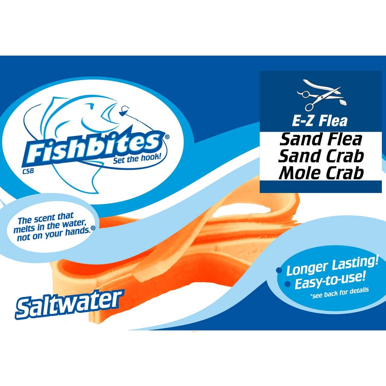 FishBites E-Z Flea - Sand Flea/Mole Crab/Sand Crab