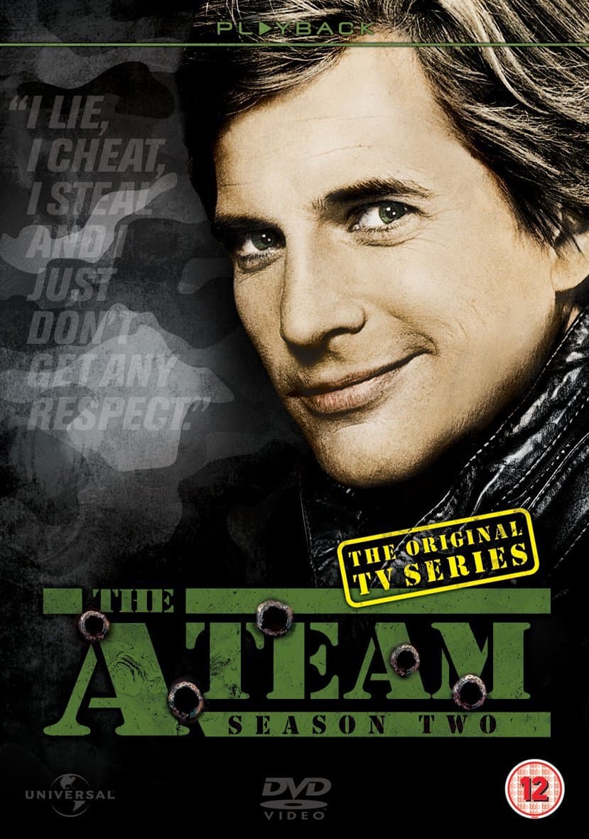 The A-Team: Series 2 [DVD]