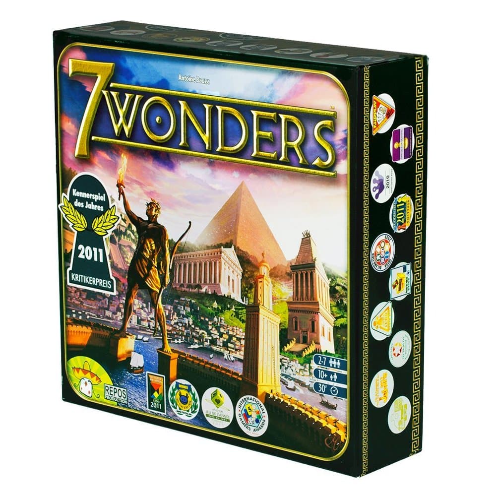 7 Wonders Asmodee Game