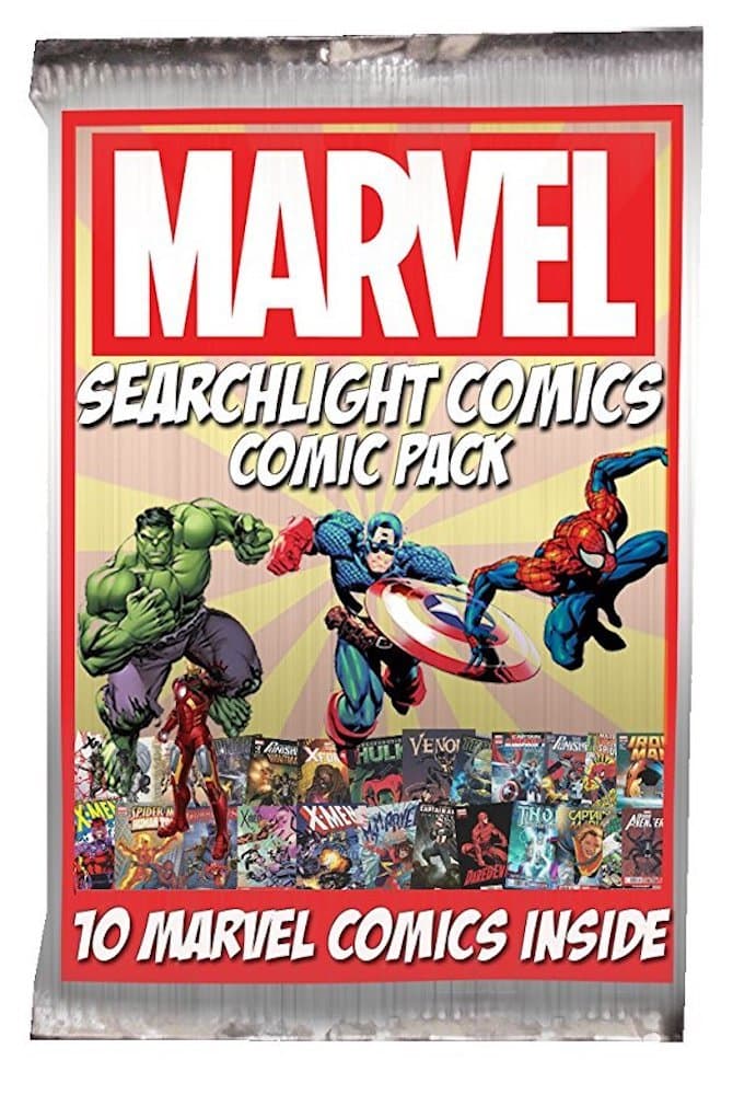 10 Pack Bundle (Marvel)