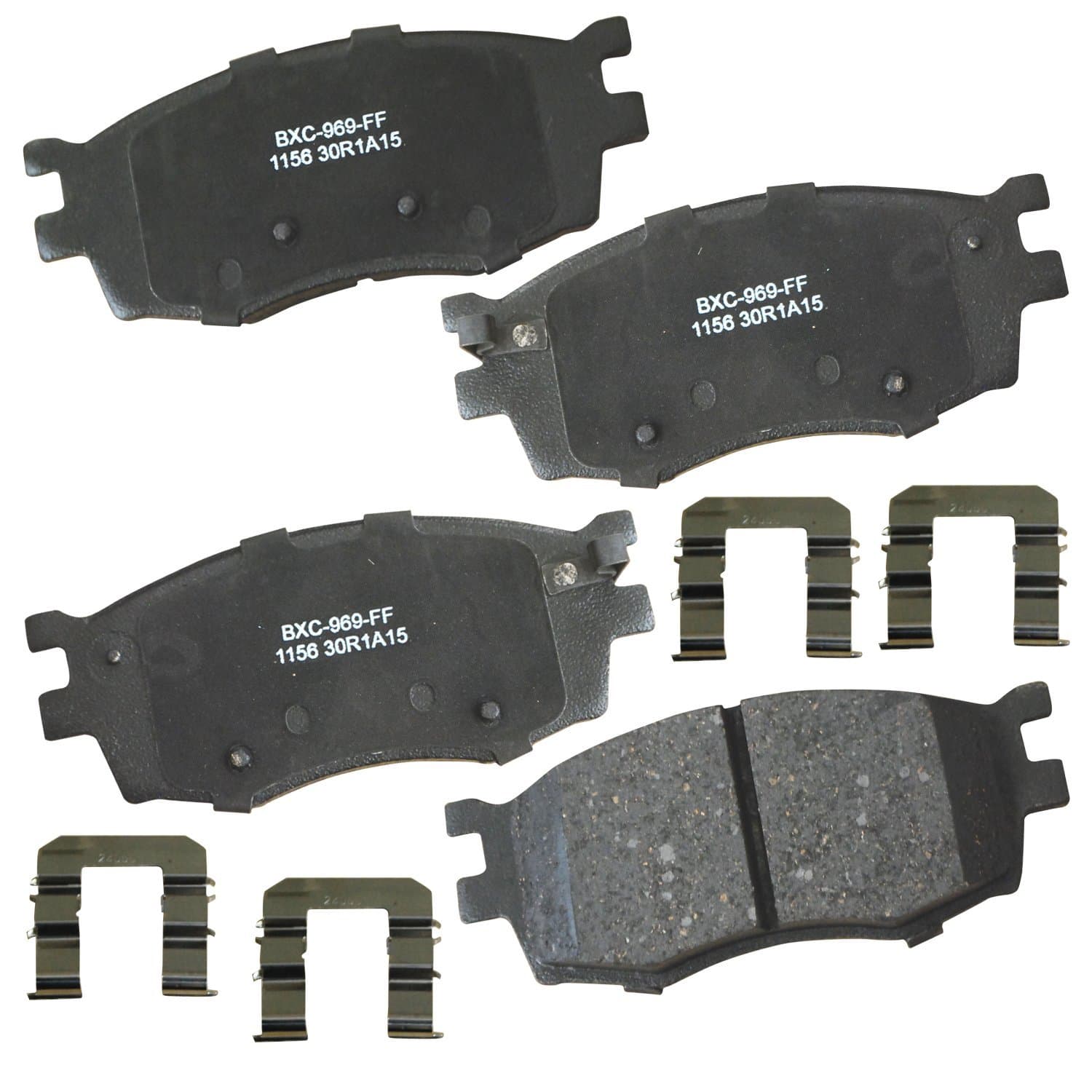 BendixSBC1156 Stop by Bendix Brake Pad Set