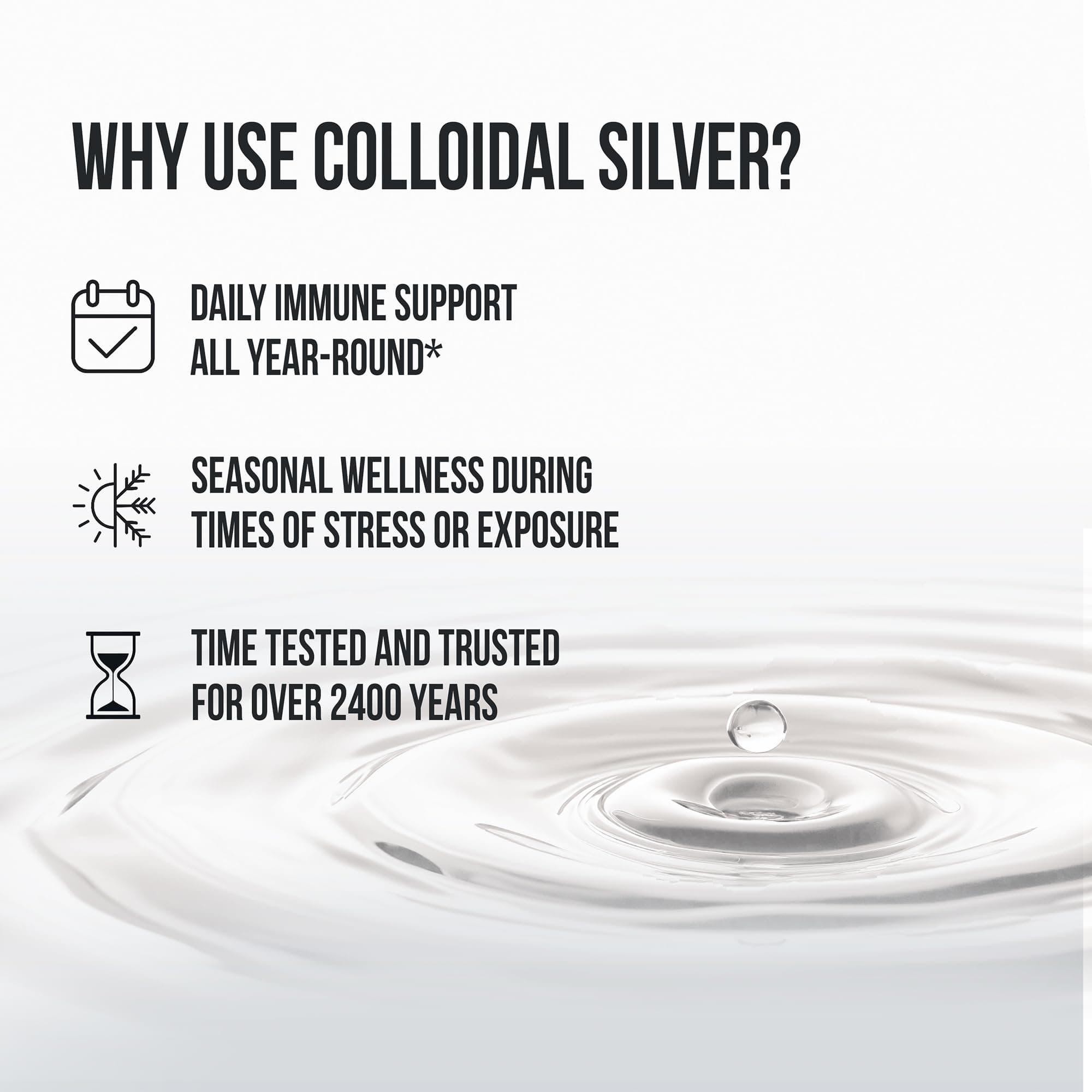 Sovereign Silver Bio-Active Silver Hydrosol Immune Support 32