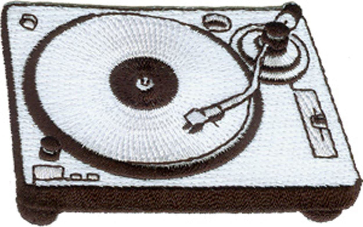 Application Turntable Patch, Black