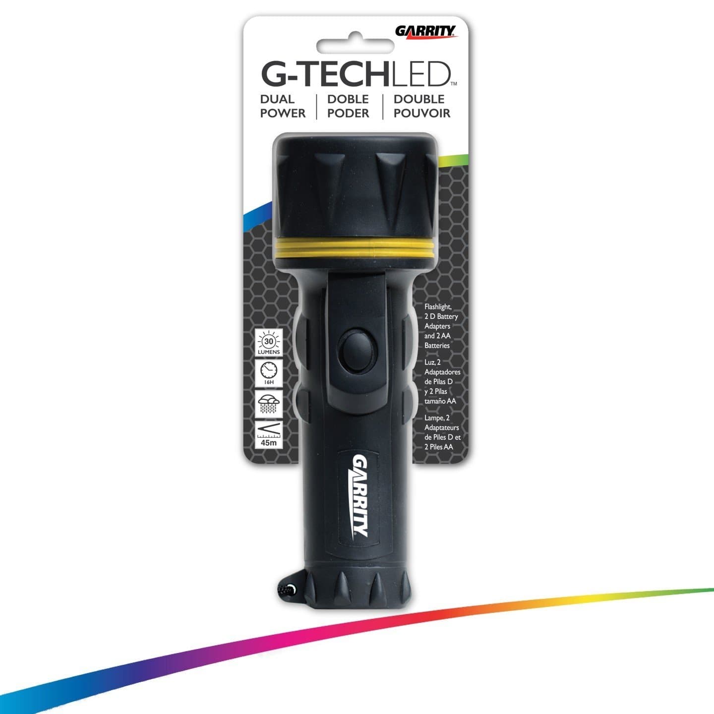 Garrity G-Tech Heavy Duty LED Flashlight