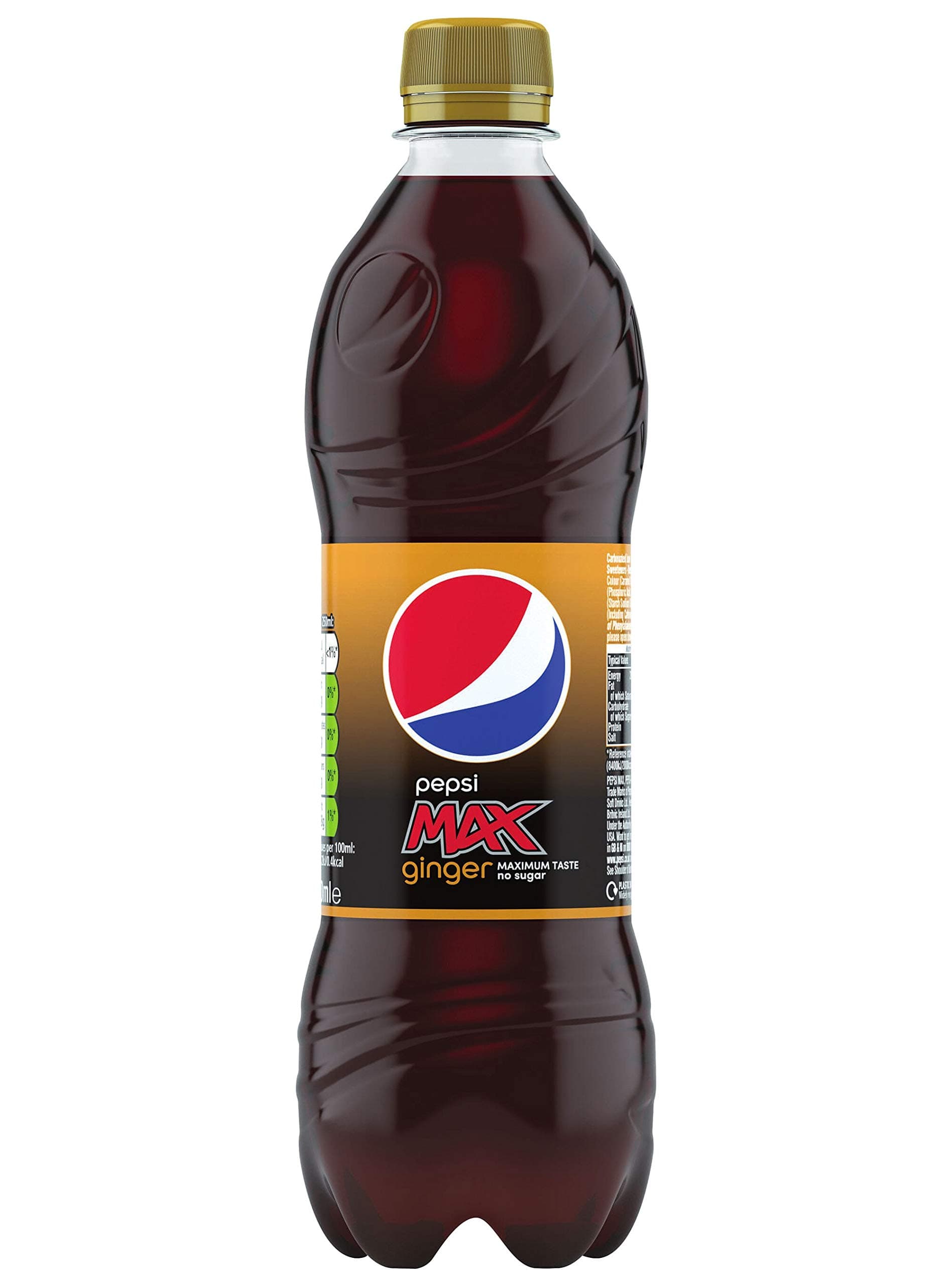 Pepsi Max Ginger - 24x500ml