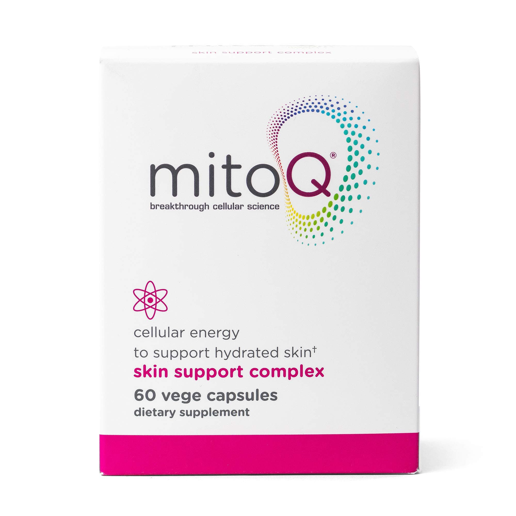 MitoQ Skin Support Complex Capsules 60