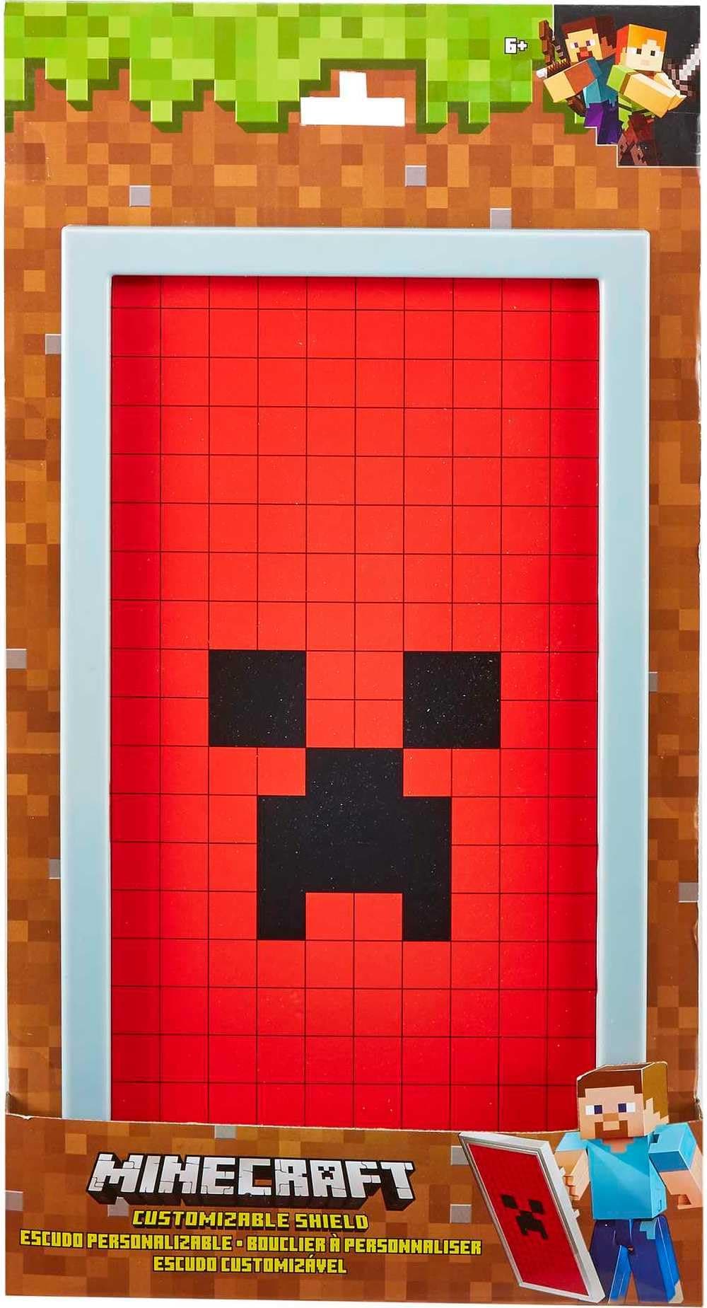 Minecraft Customizable Shield [Amazon Exclusive]