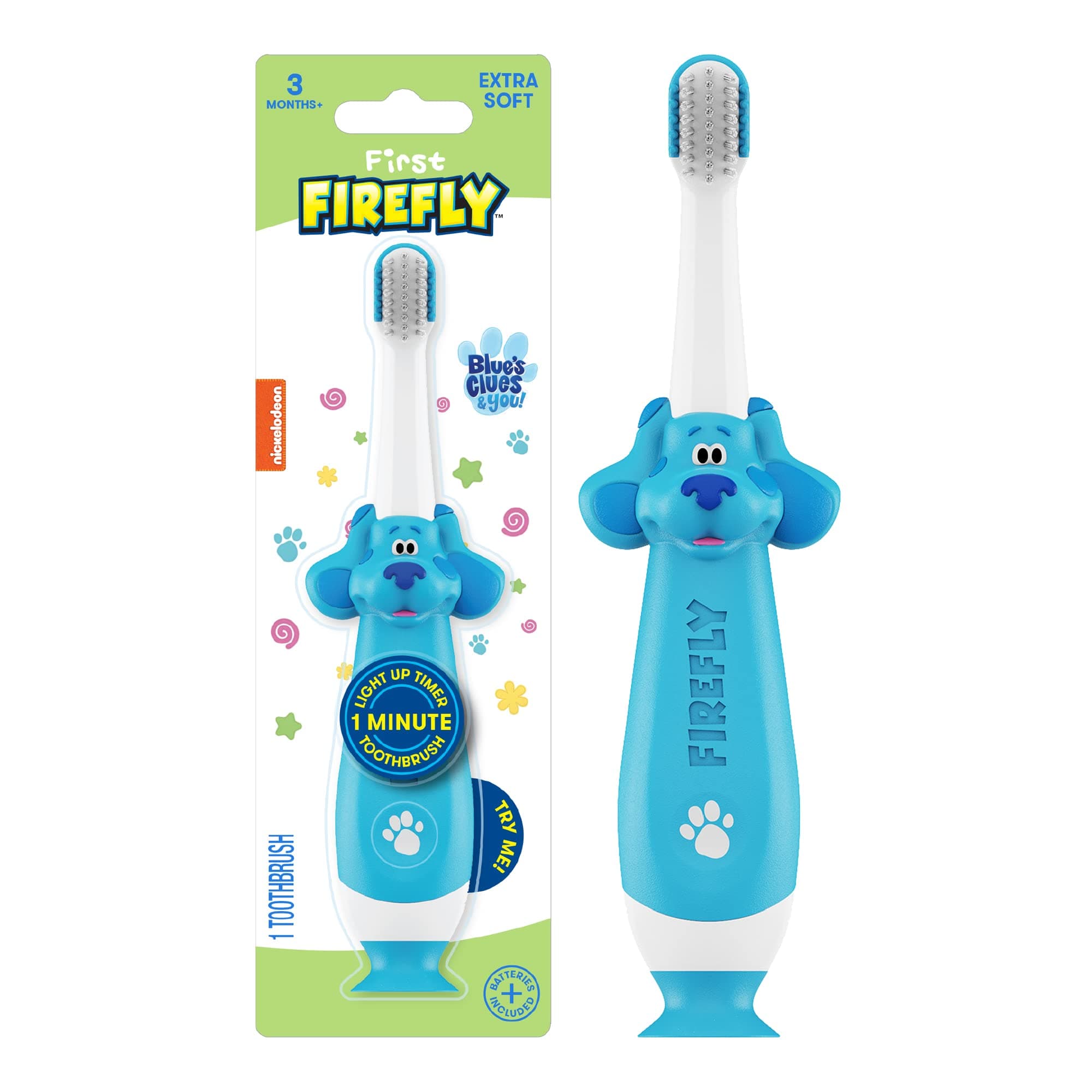 First Firefly Training Light Up Toothbrush, Blue's Clues