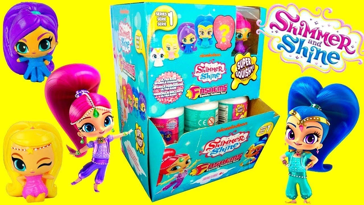 Shimmer and Shine Miniature-Toy-Figures