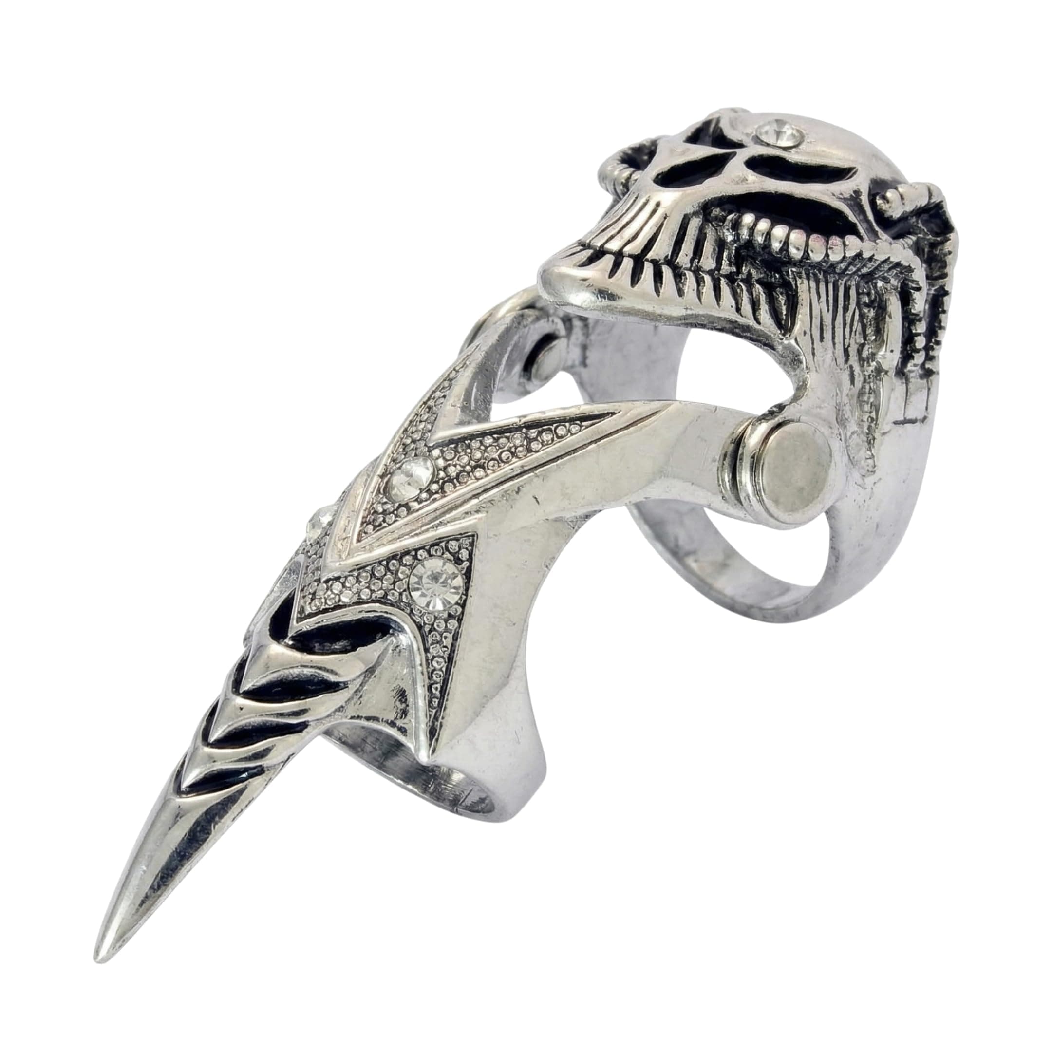 Innovative Knuckle Full Finger Ring Collections | Adjustable Knuckle Joint Full Finger Ring for Men & Boys