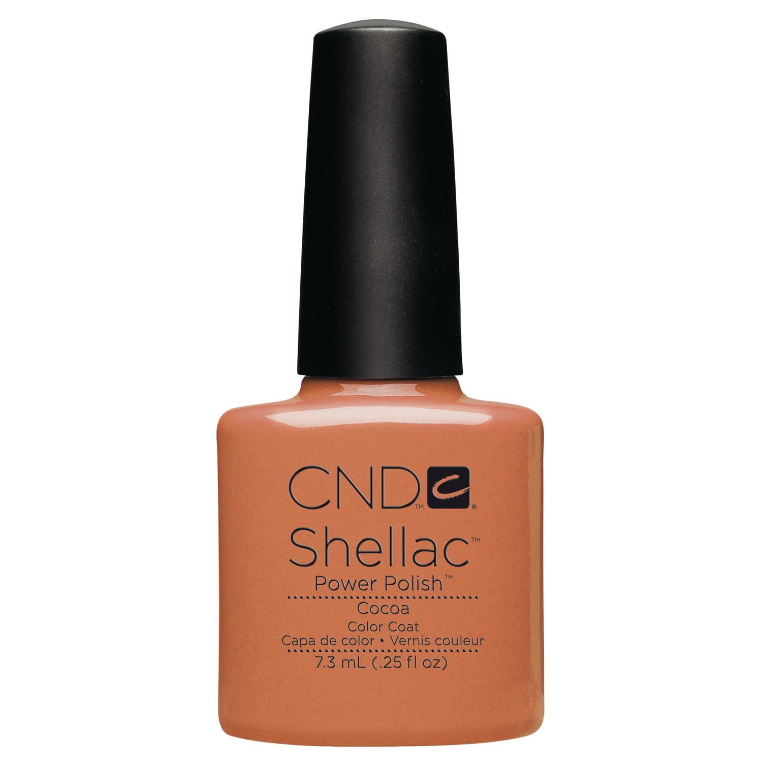 CND Shellac UV Color - Cocoa .25 oz.