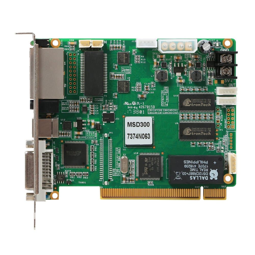 MSD300 Sending Card Led Display Synchronous Control Card(Update Version) with Software Configuration Instruction